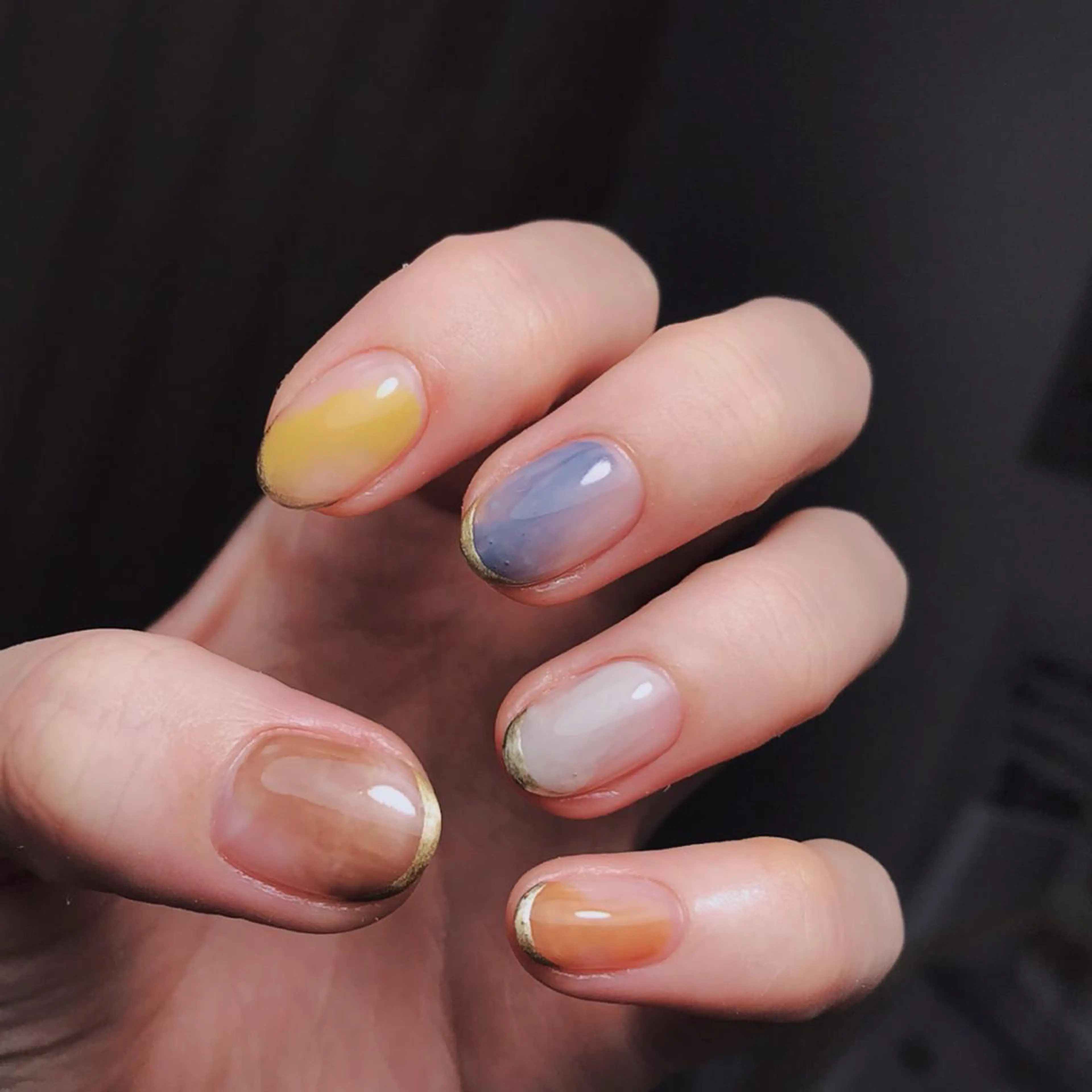 ネイル ハンドネイル 💅chainail _aiのネイルデザイン