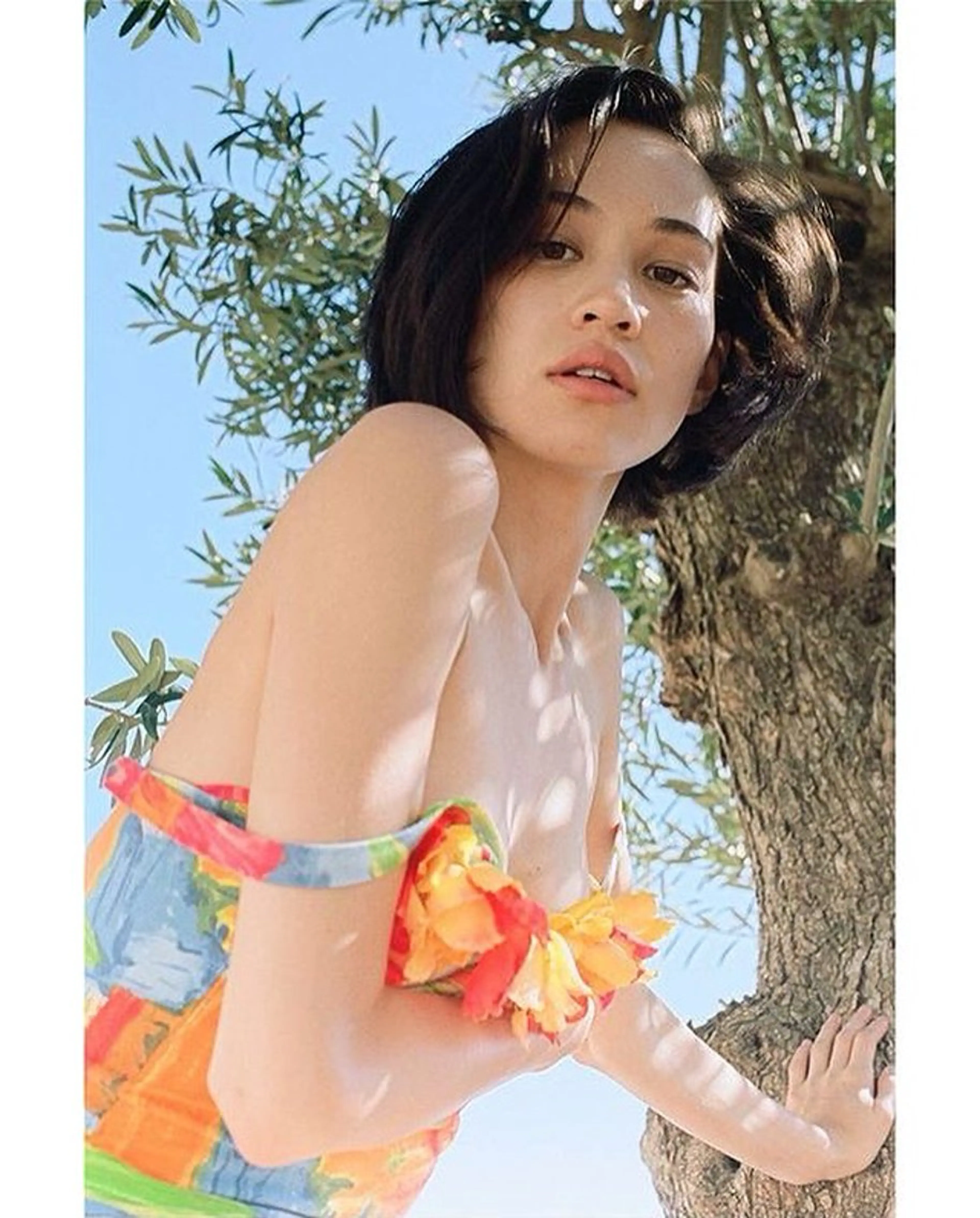 ショート 捺葵 @72tomi__のヘアスタイル