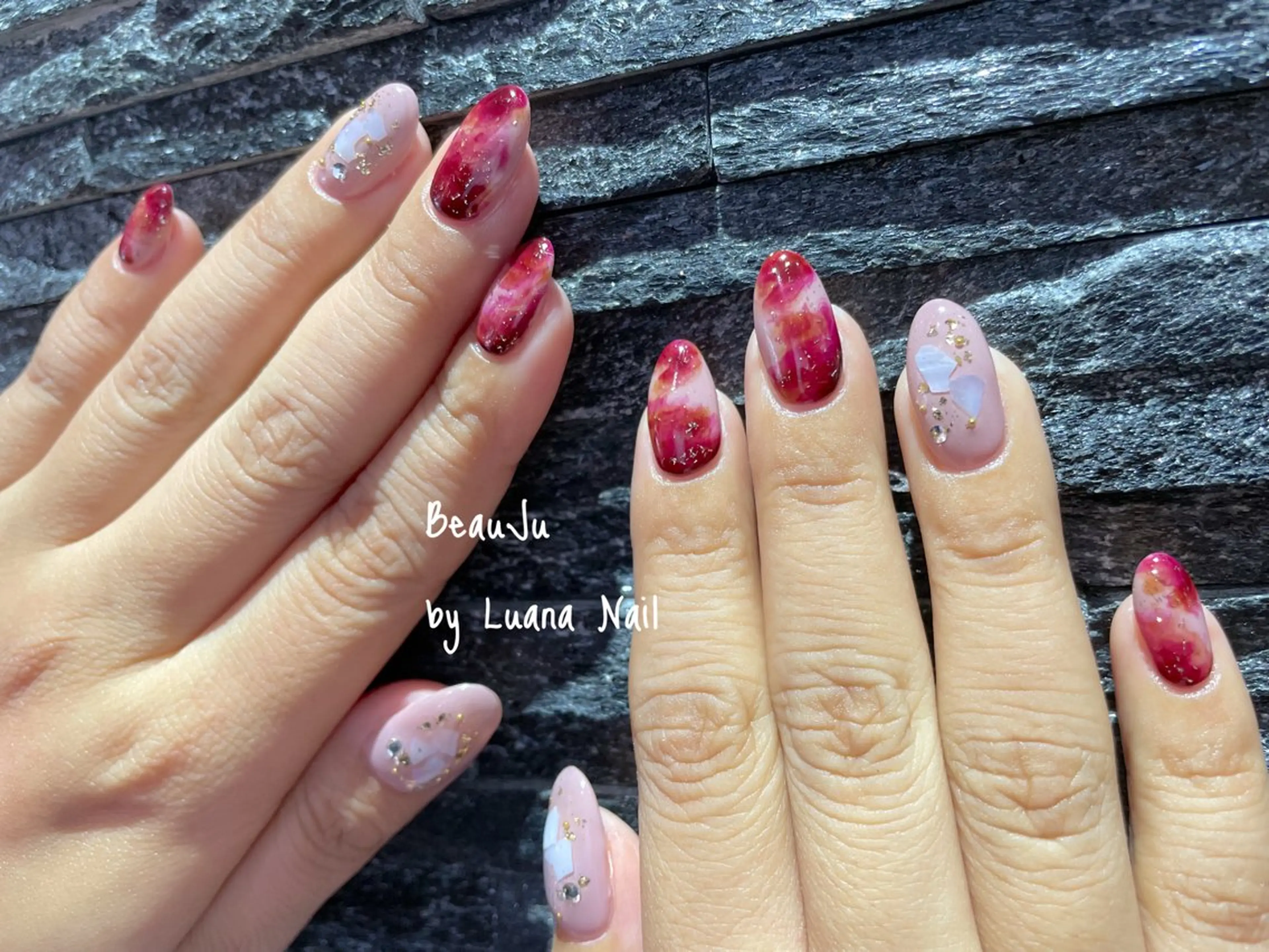 ネイル ハンドネイル BeauJu by Luana Nailのネイルデザイン