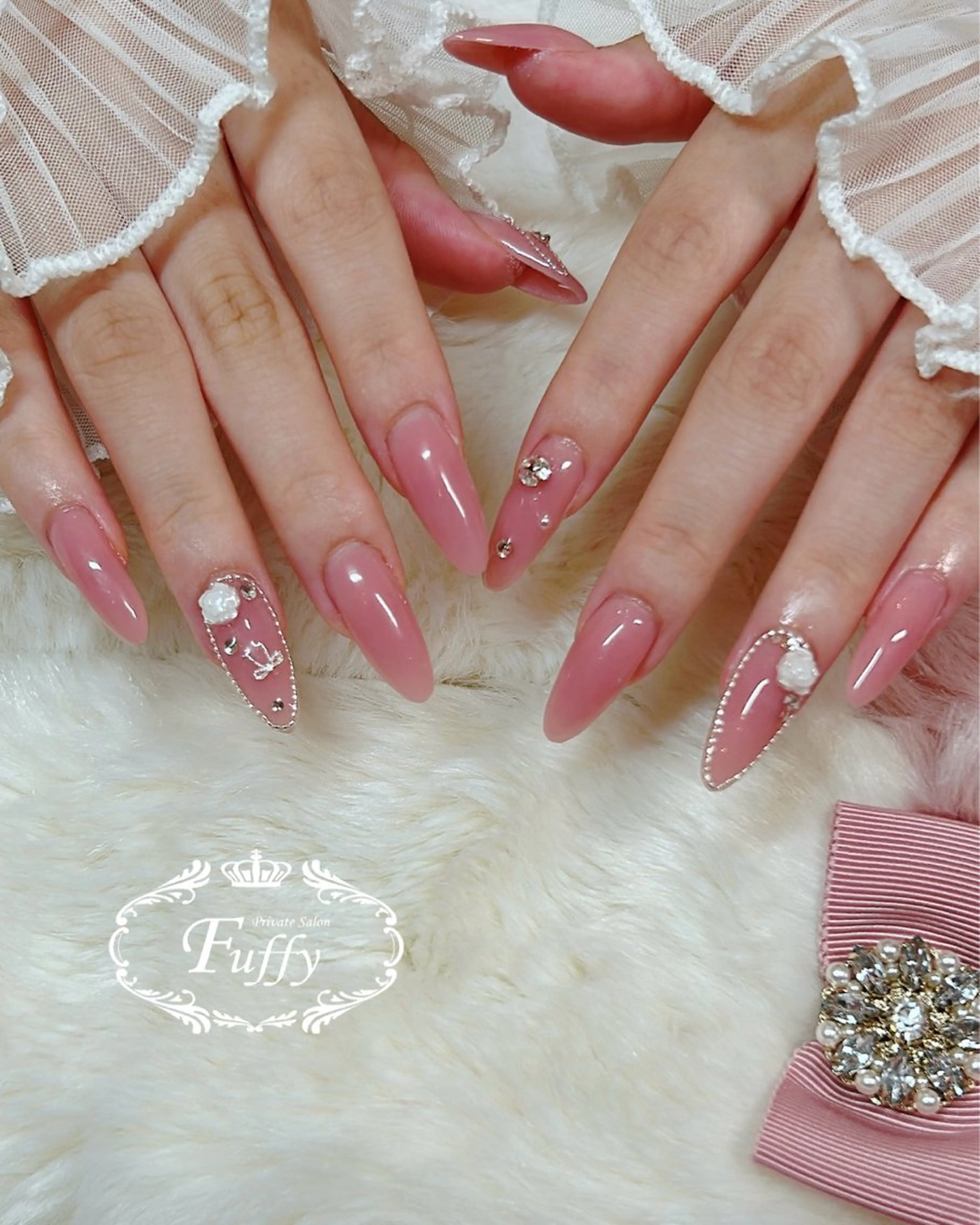 ネイル ハンドネイル フーフィー Fuffyのネイルデザイン