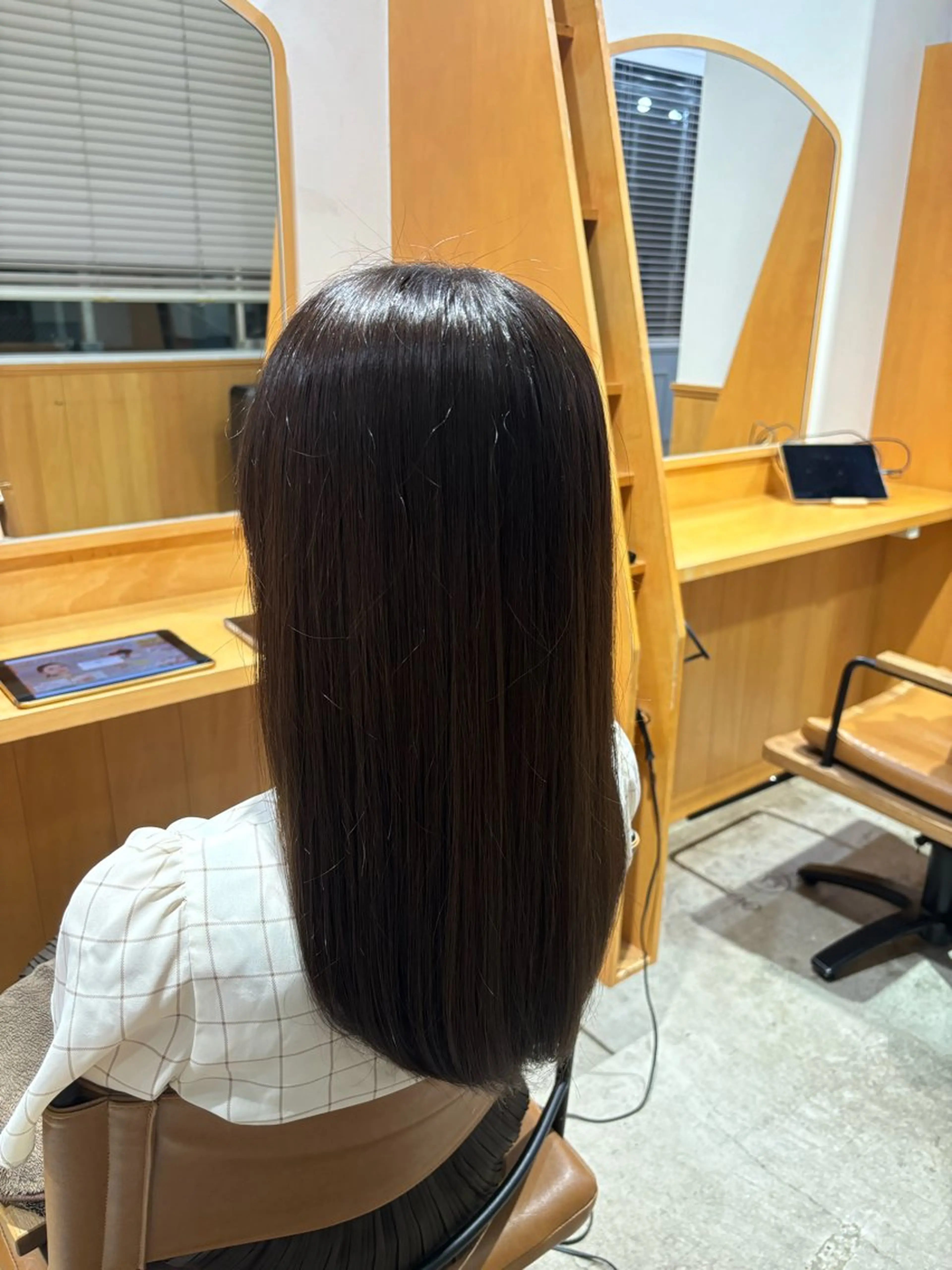 ロング カット ヘアカラー トリートメント 【Amphi Tokyo】宮原のヘアスタイル