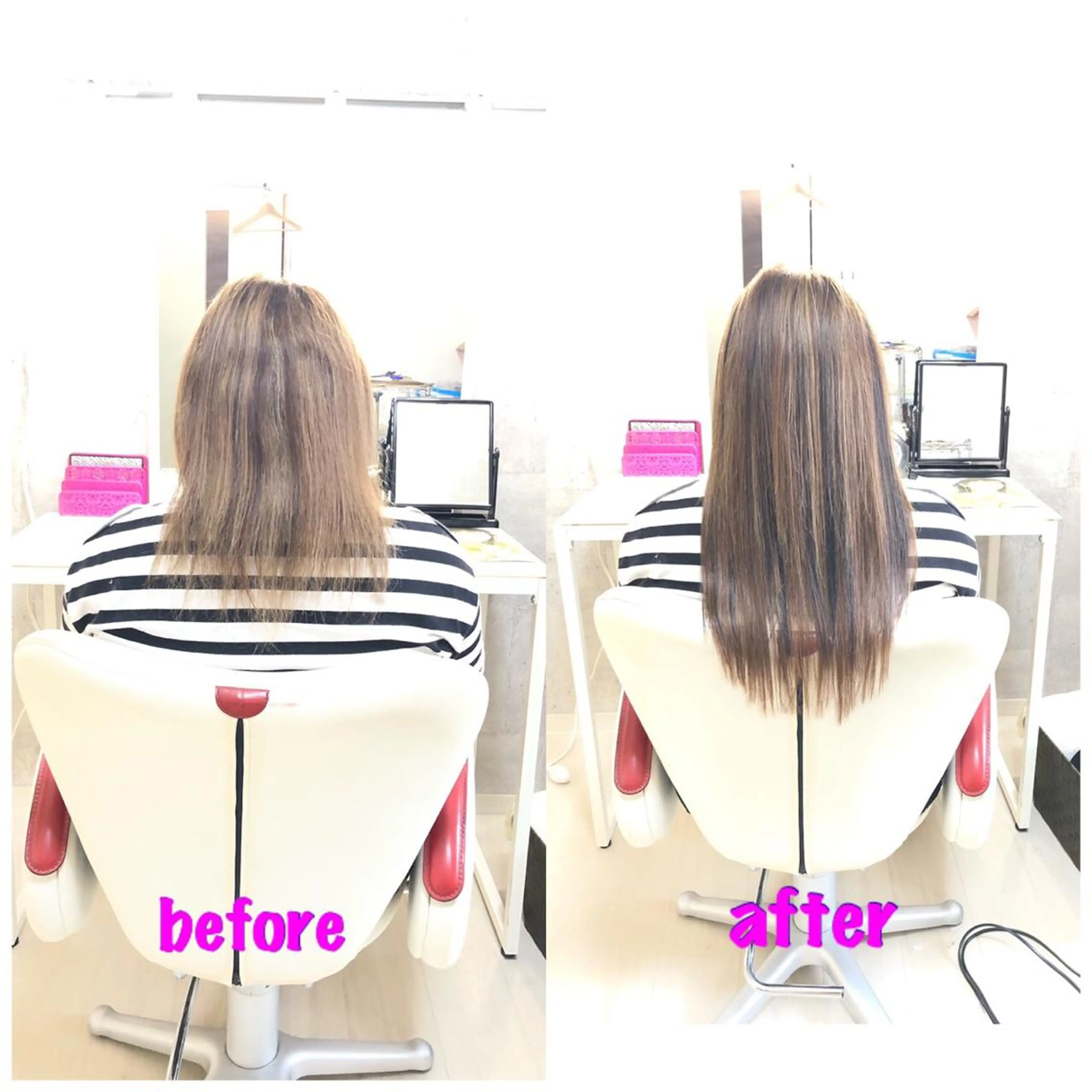 ロング エクステ 🌸ドレスアップ 心斎橋店🌸のヘアスタイル