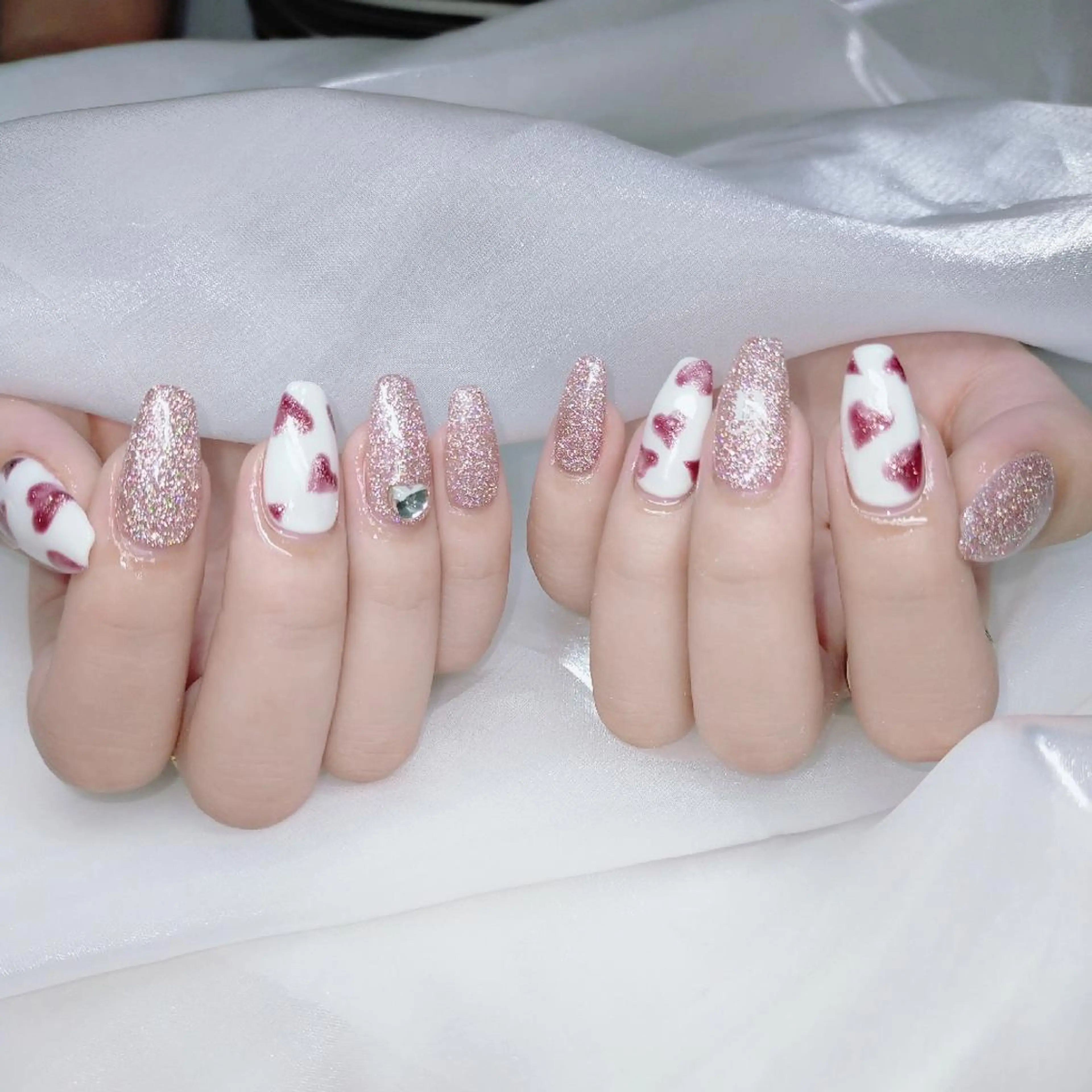 ネイル 森 ネイルサロンのネイルデザイン