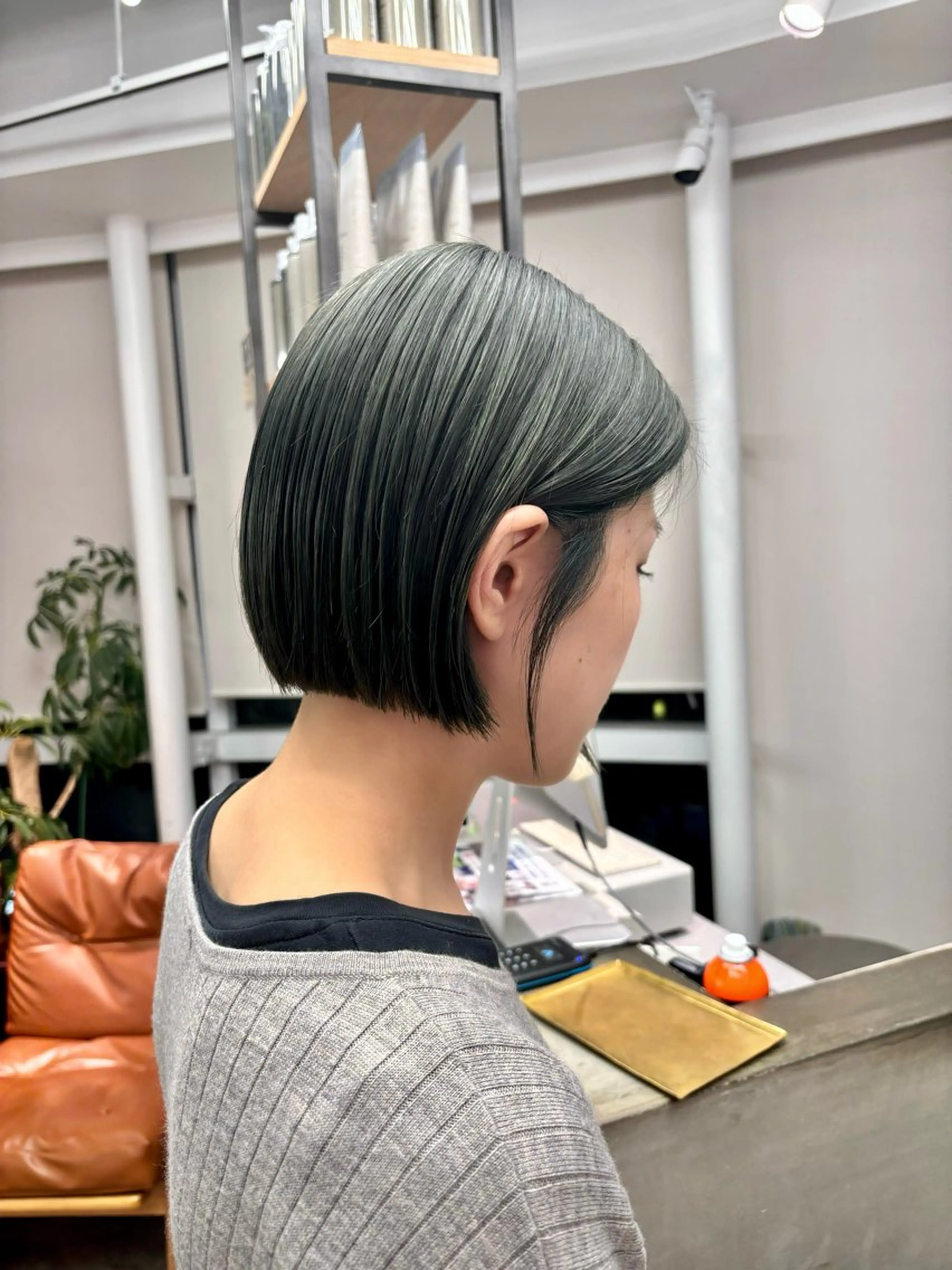 ショート ボブ ハイトーン 🌷ハルミ🌷のヘアスタイル