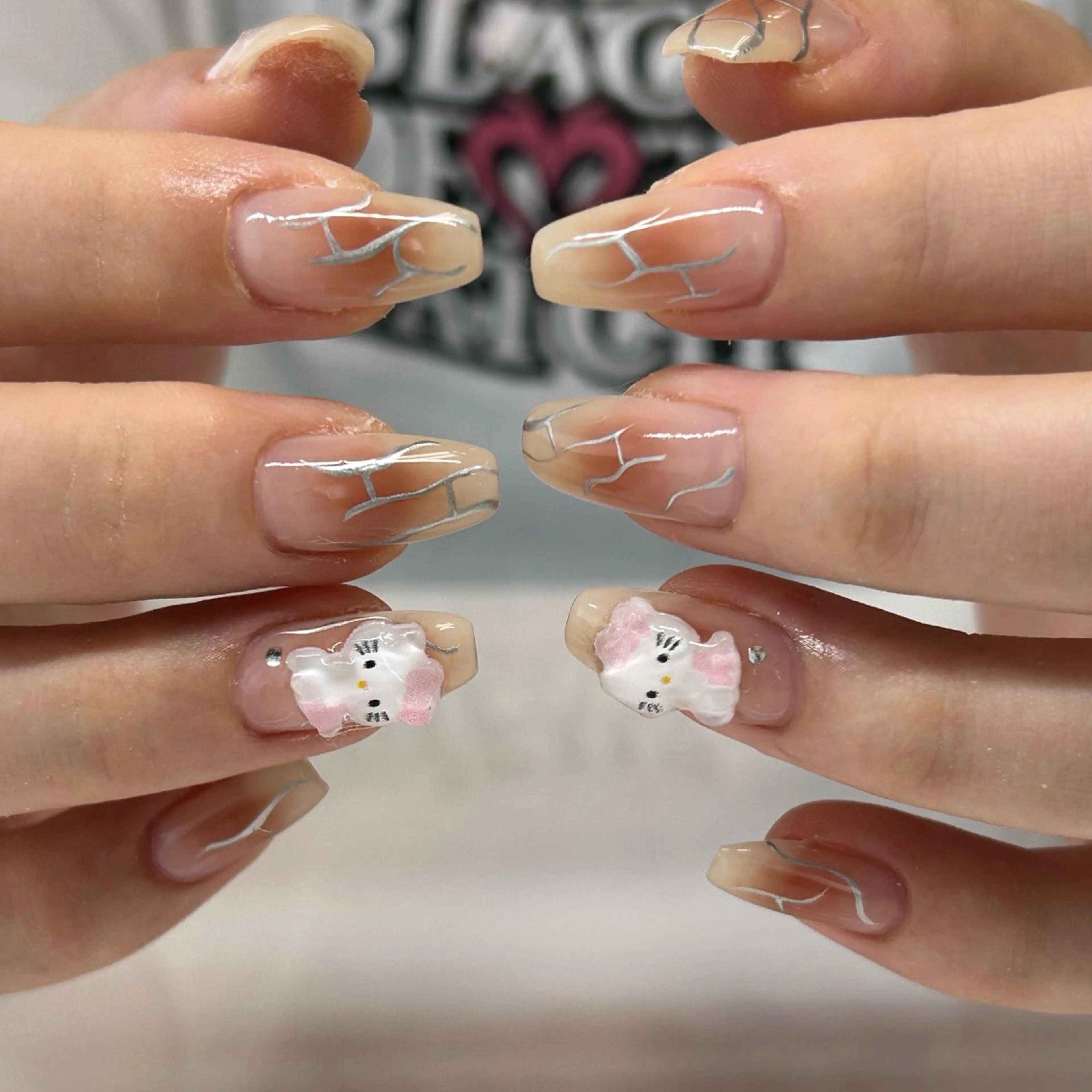 ネイル ハンドネイル mark 🤍Yuki🤍のネイルデザイン