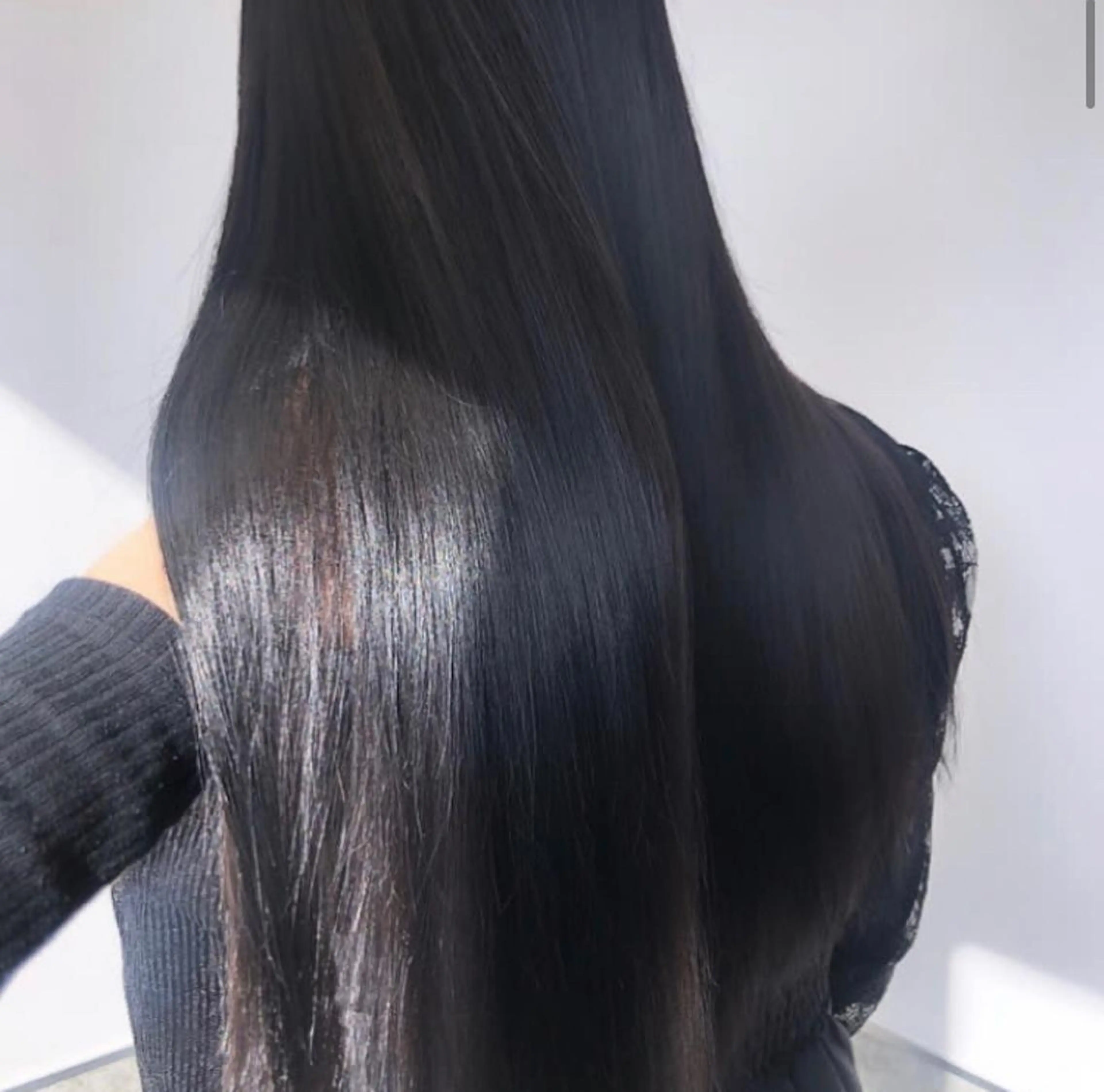 カラー＋トリートメント 🩷の写真