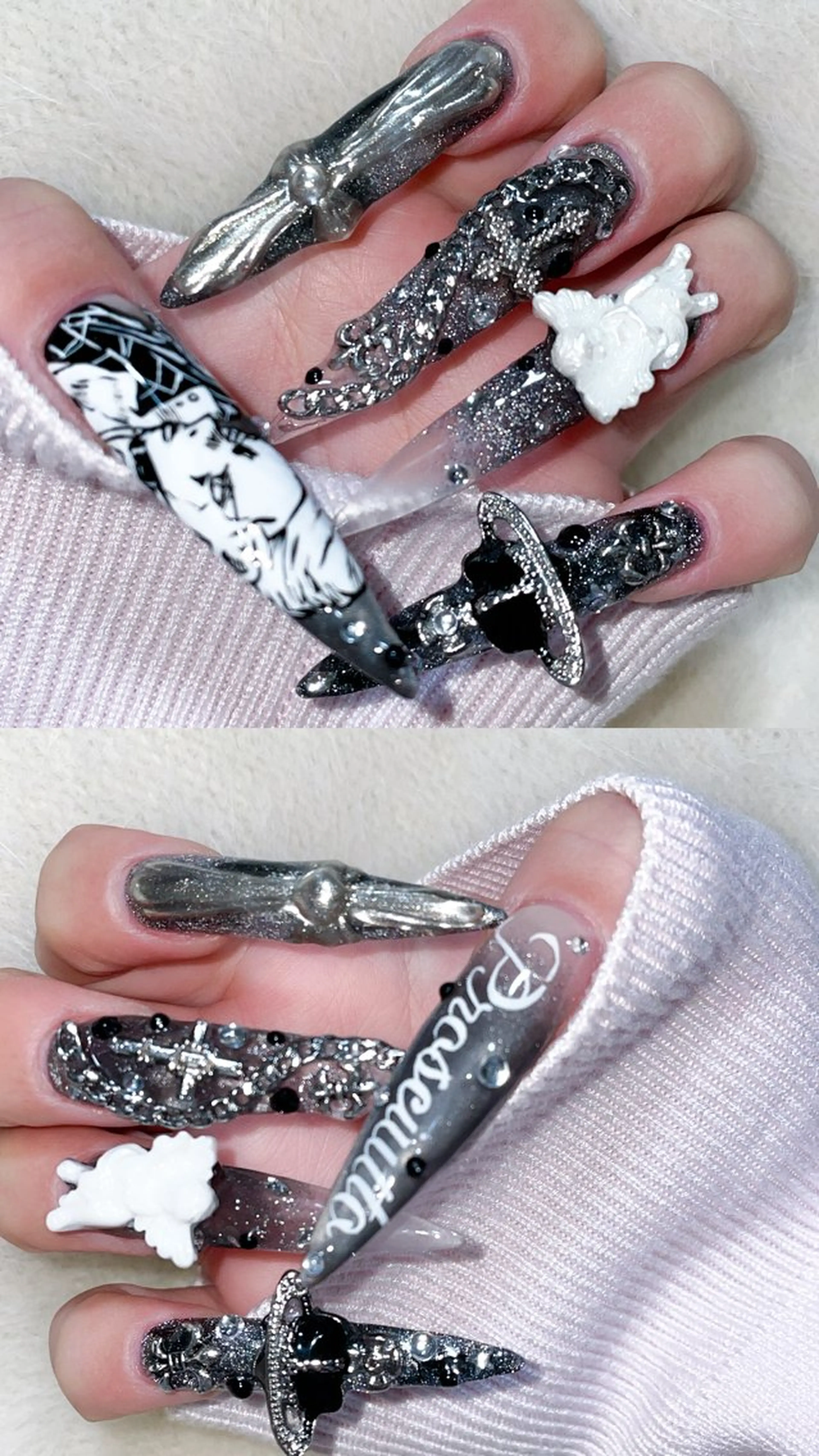 ネイル 持ち込み ハンドネイル アサイ レミのネイルデザイン