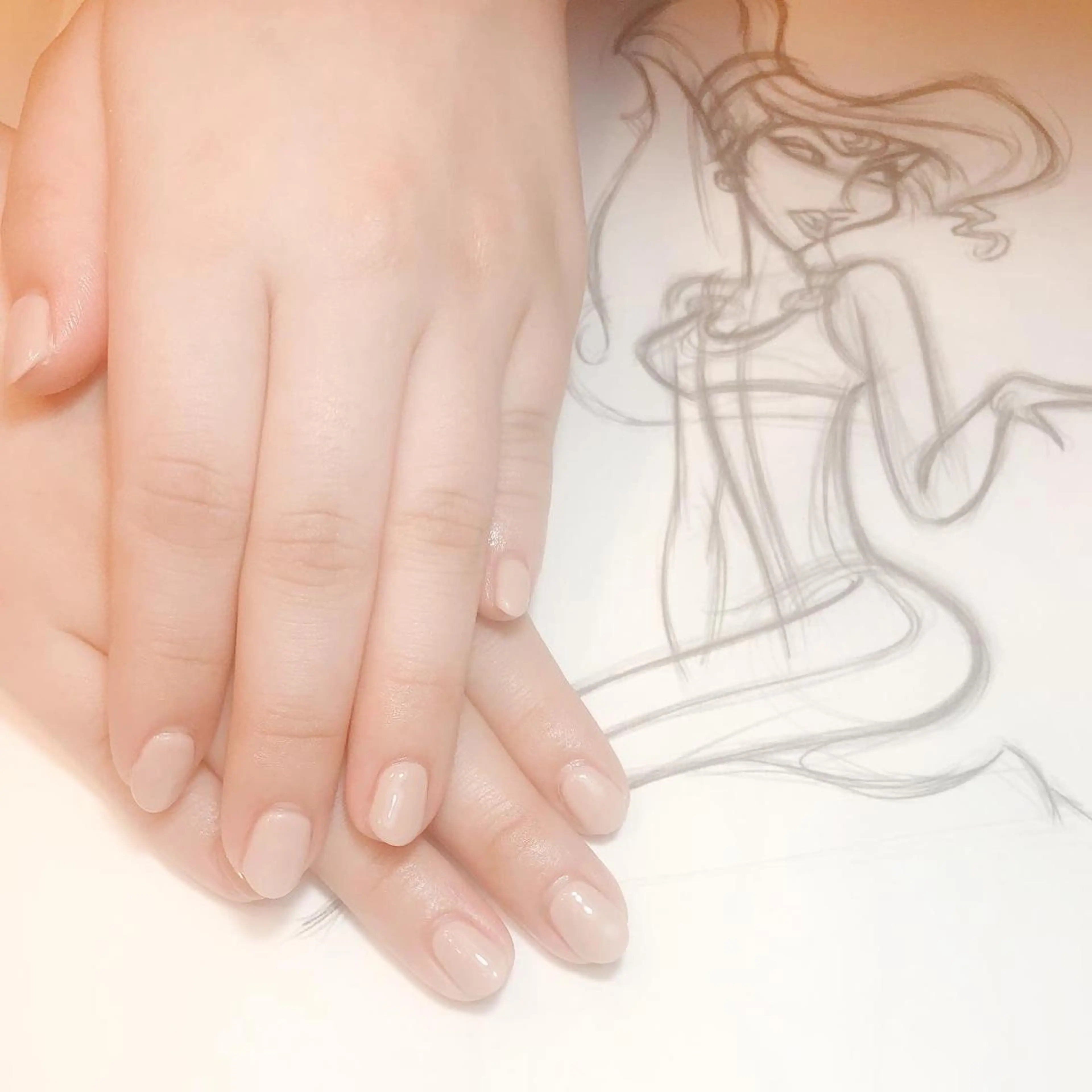 ネイル ワンカラーネイル owlnail /持込みデザイン専門のネイルデザイン