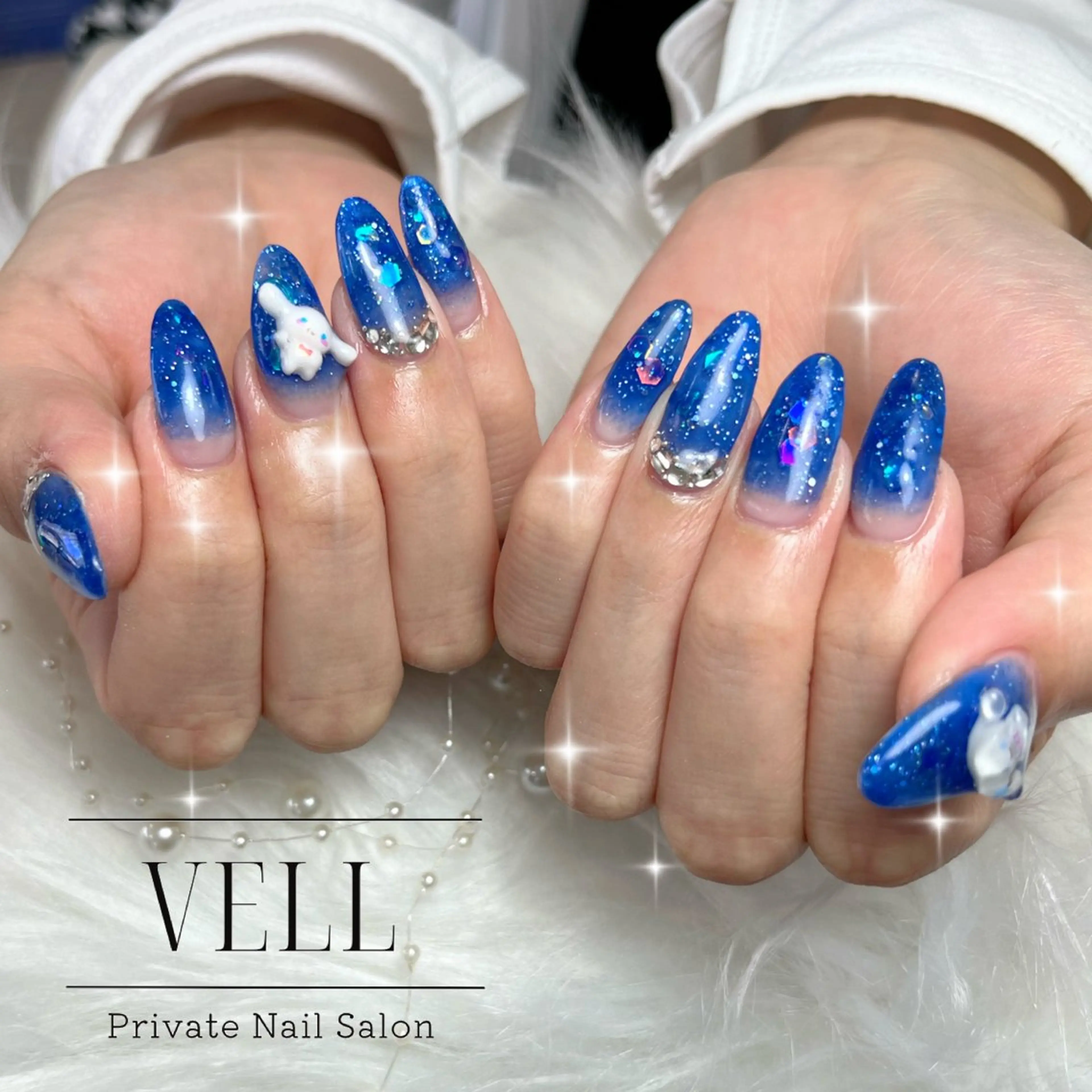 ネイル ﾈｲﾙｻﾛﾝ Vellのネイルデザイン