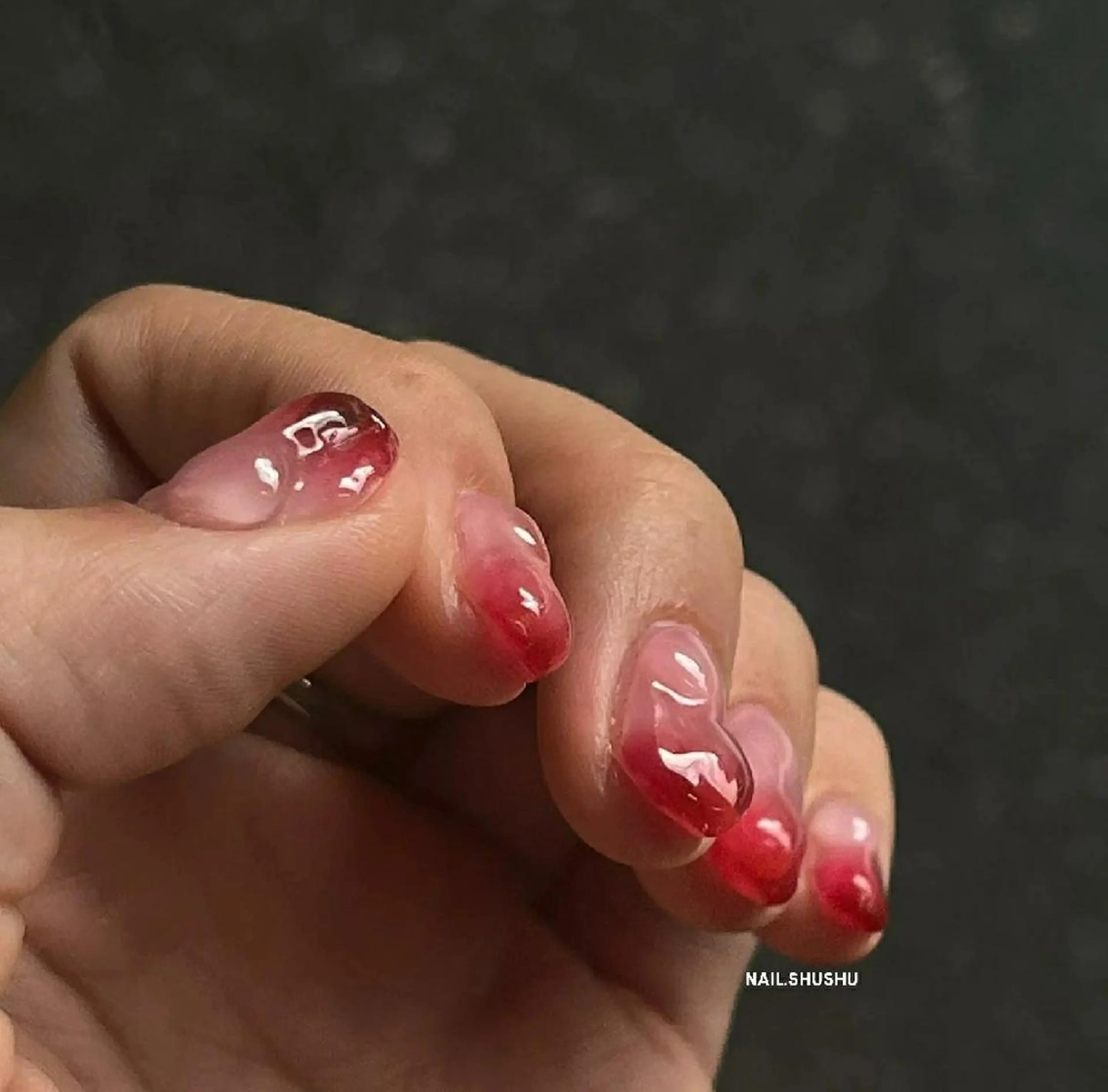ネイル 持ち込み 3dパーツ/流行り 👧shushu❤️のネイルデザイン