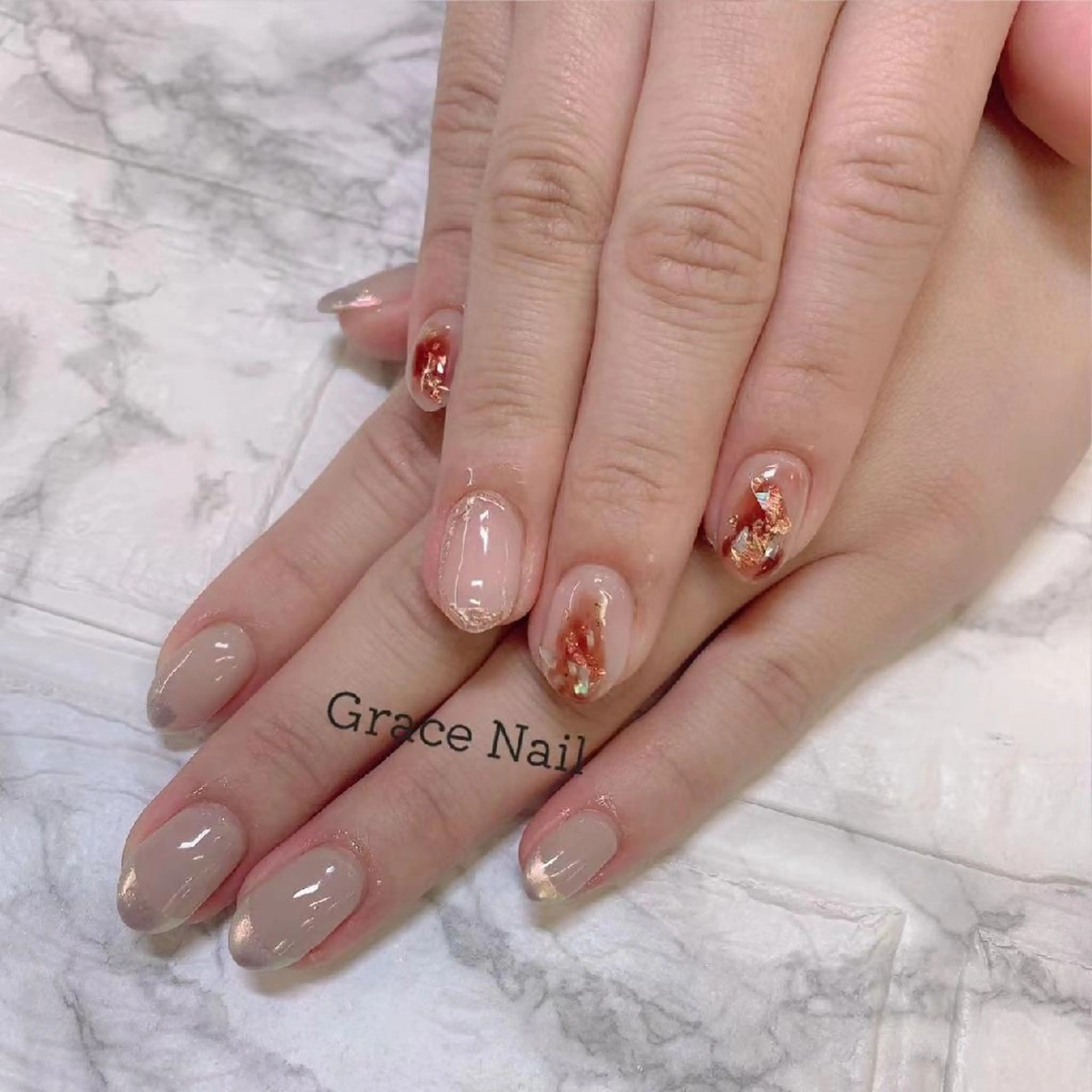 ネイル Grace Nail ☆柏駅☆のネイルデザイン
