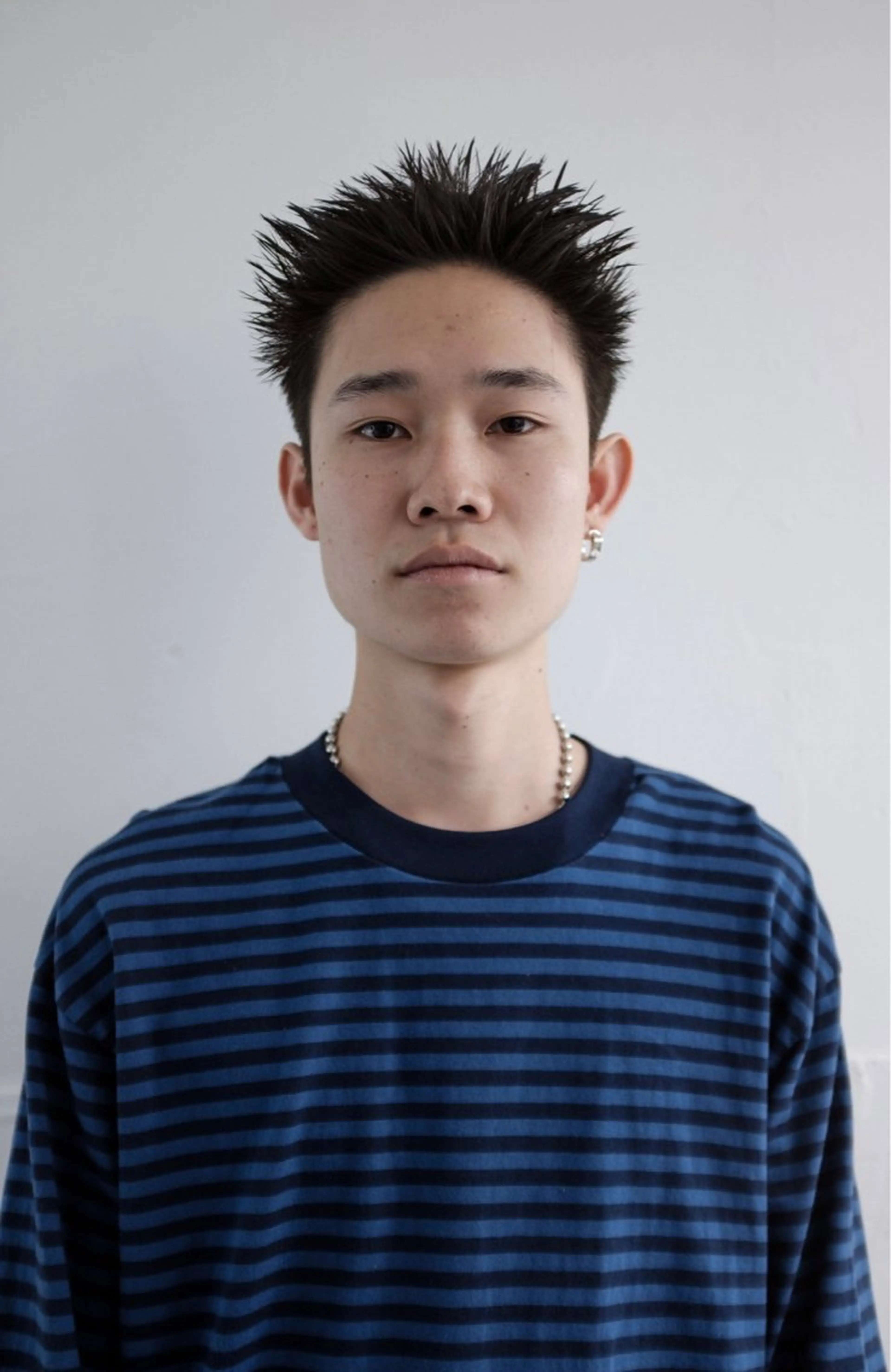 ショート メンズ カット ラフショートブリー チカラー⚡️リュウジのヘアスタイル