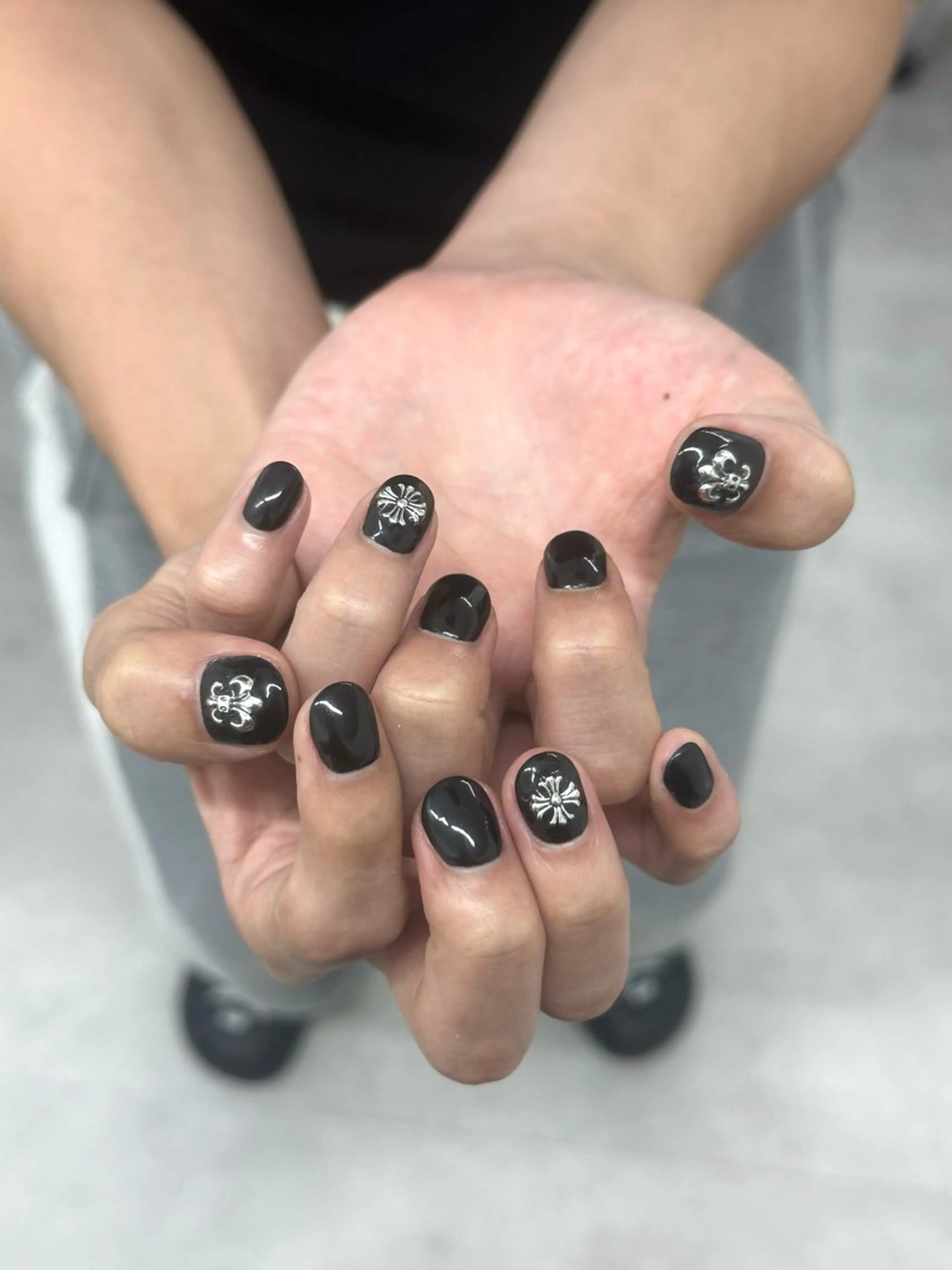 ネイル ハンドネイル 𝐦𝐢𝐲𝐮/韓 国𝐲𝟐𝐤ネイルのネイルデザイン