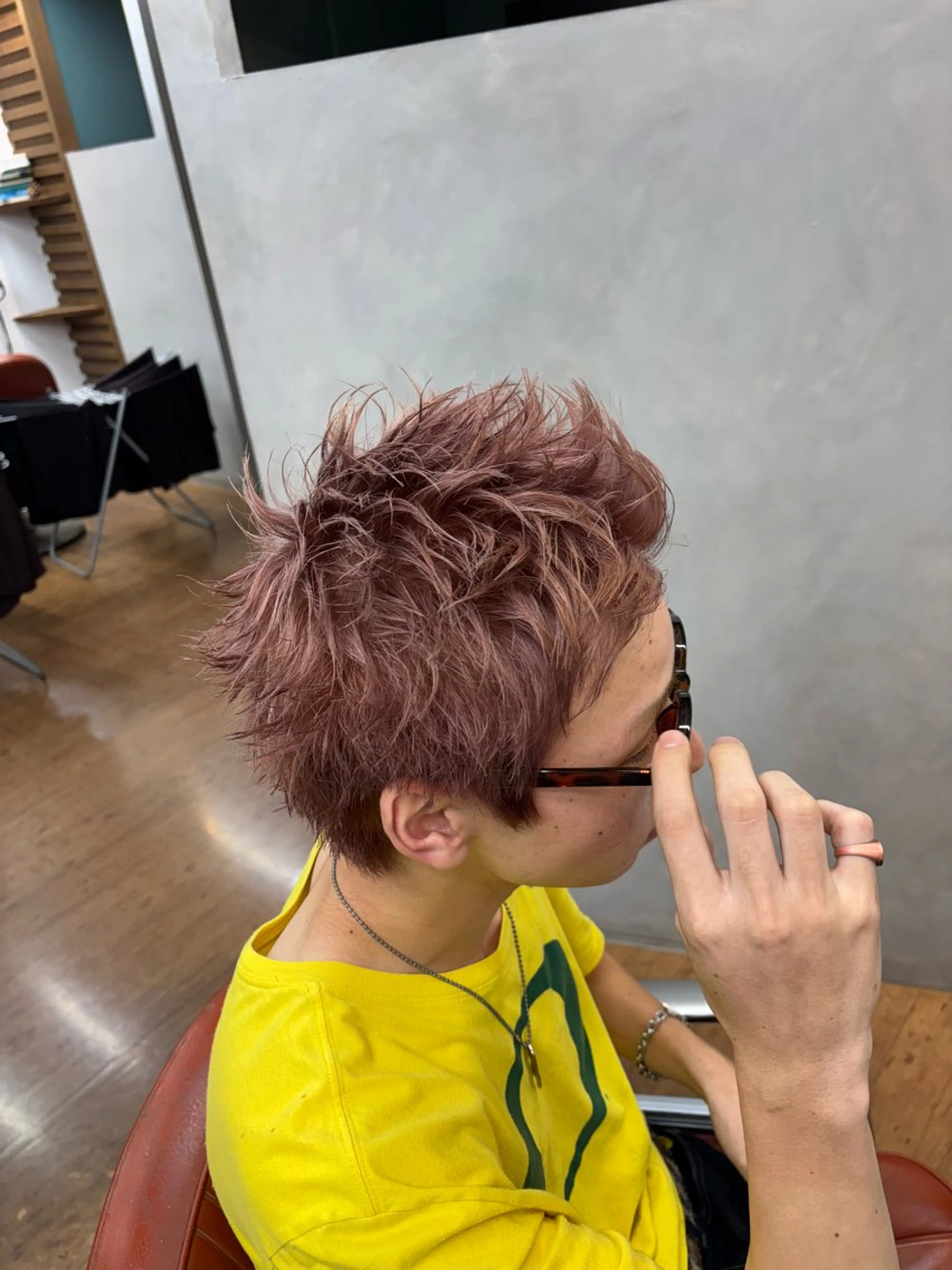 メンズ 渡辺 龍之介のヘアスタイル