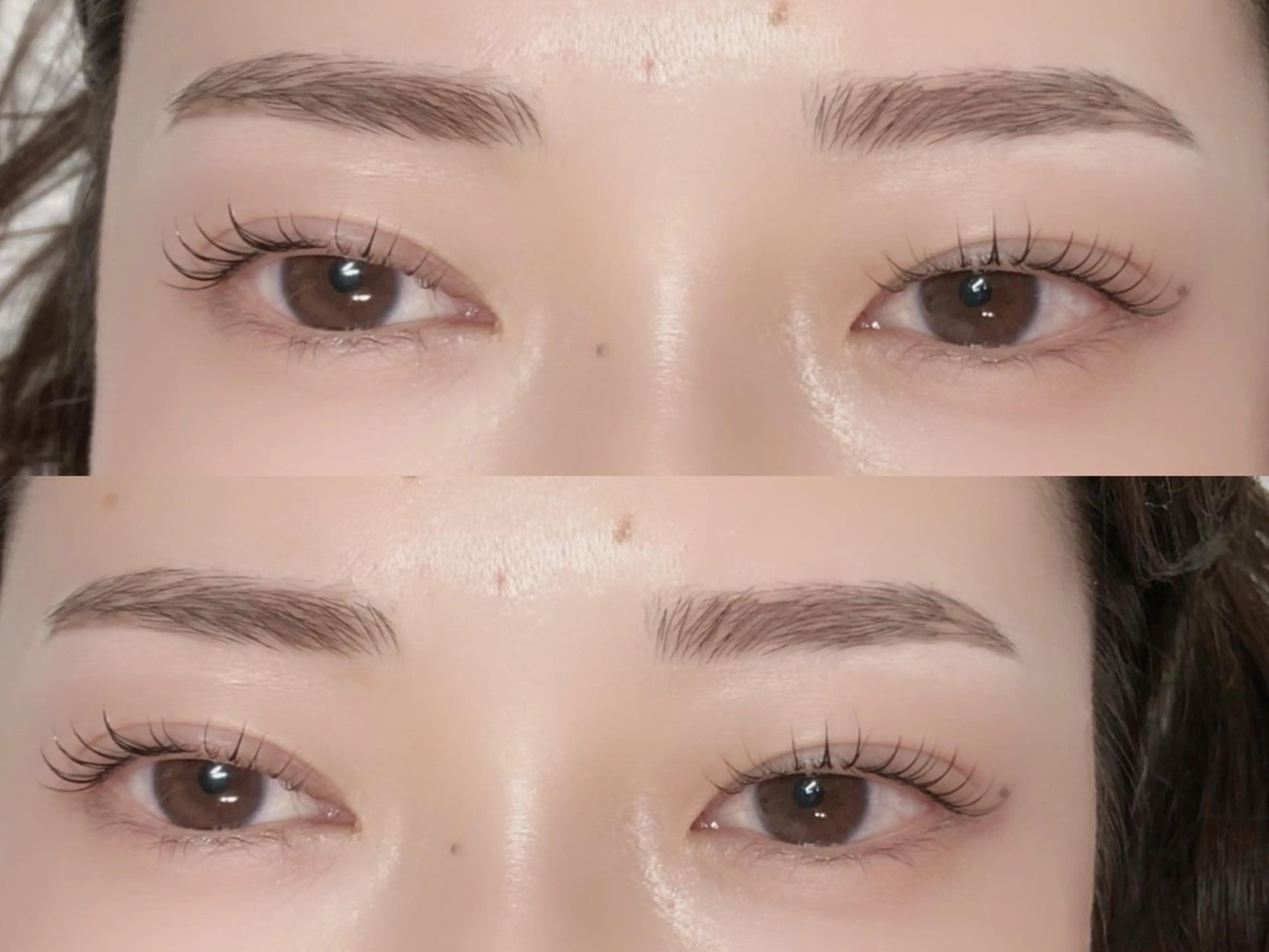 マツエク・マツパ Lashure CHITOSEのマツエク・マツパデザイン