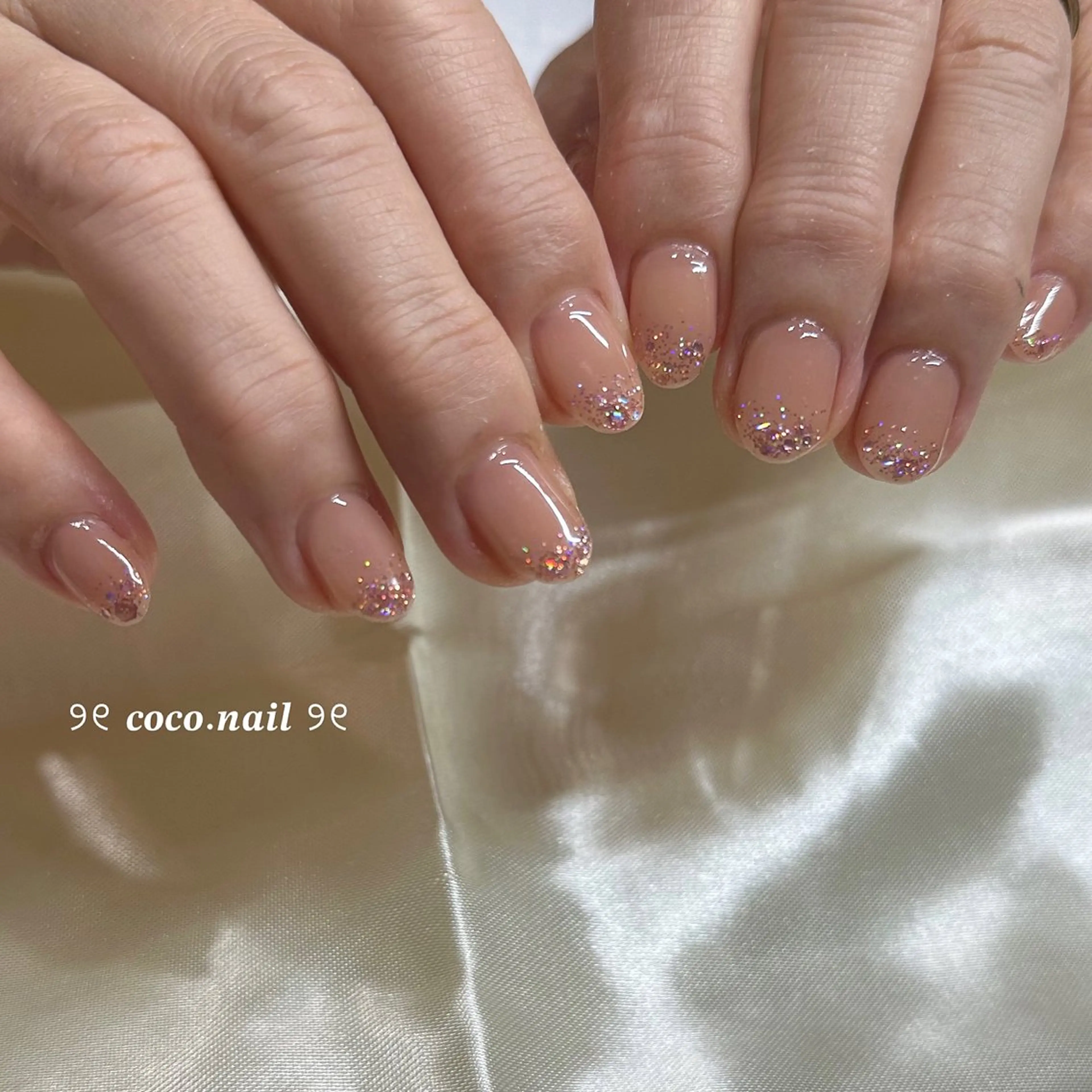 ネイル ハンドネイル lili.nail y2k/長さ出しのネイルデザイン