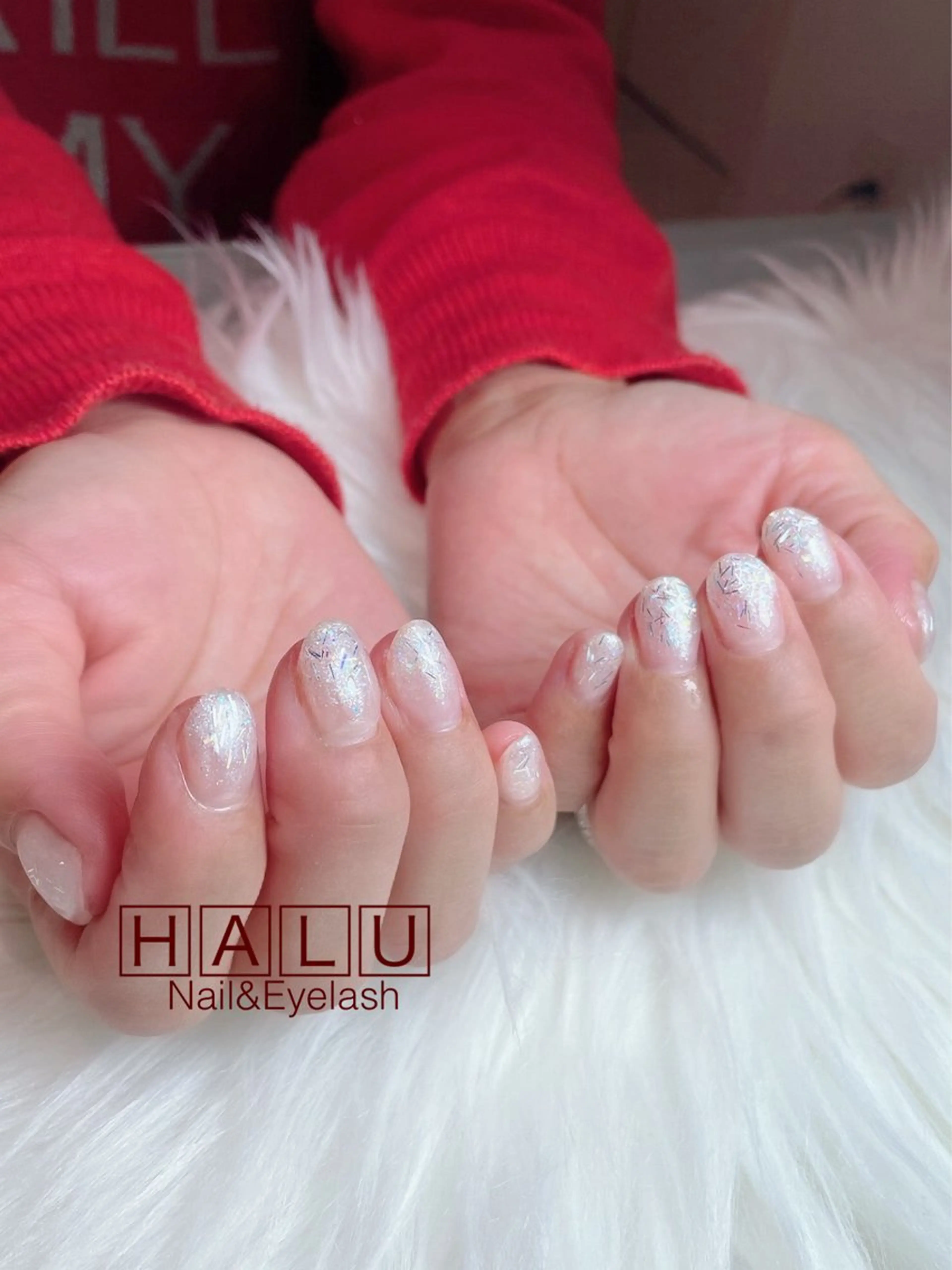 ネイル キラキラネイル HALU ハルのネイルデザイン
