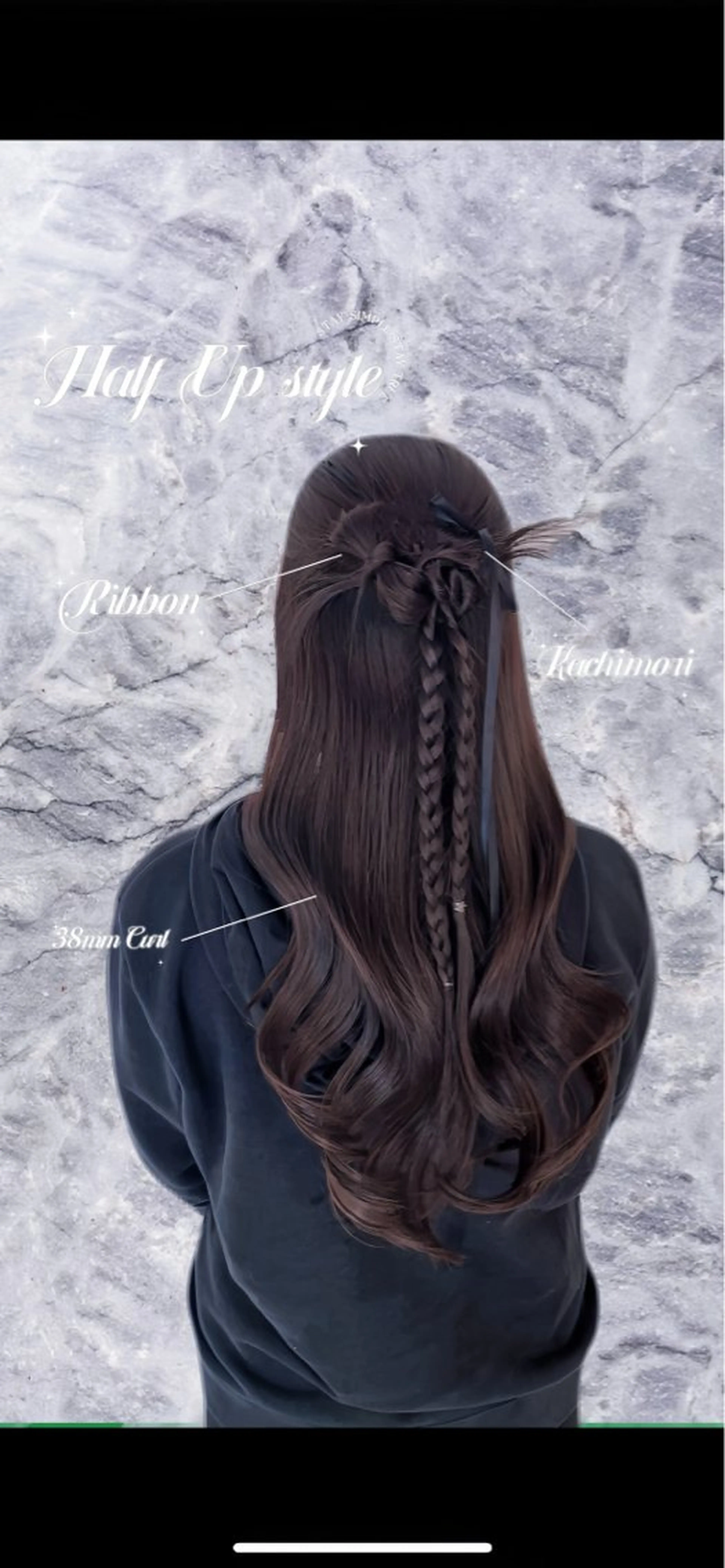 ヘアアレンジ 🦋ハイトーン×ア レンジ💫Leenaのヘアスタイル