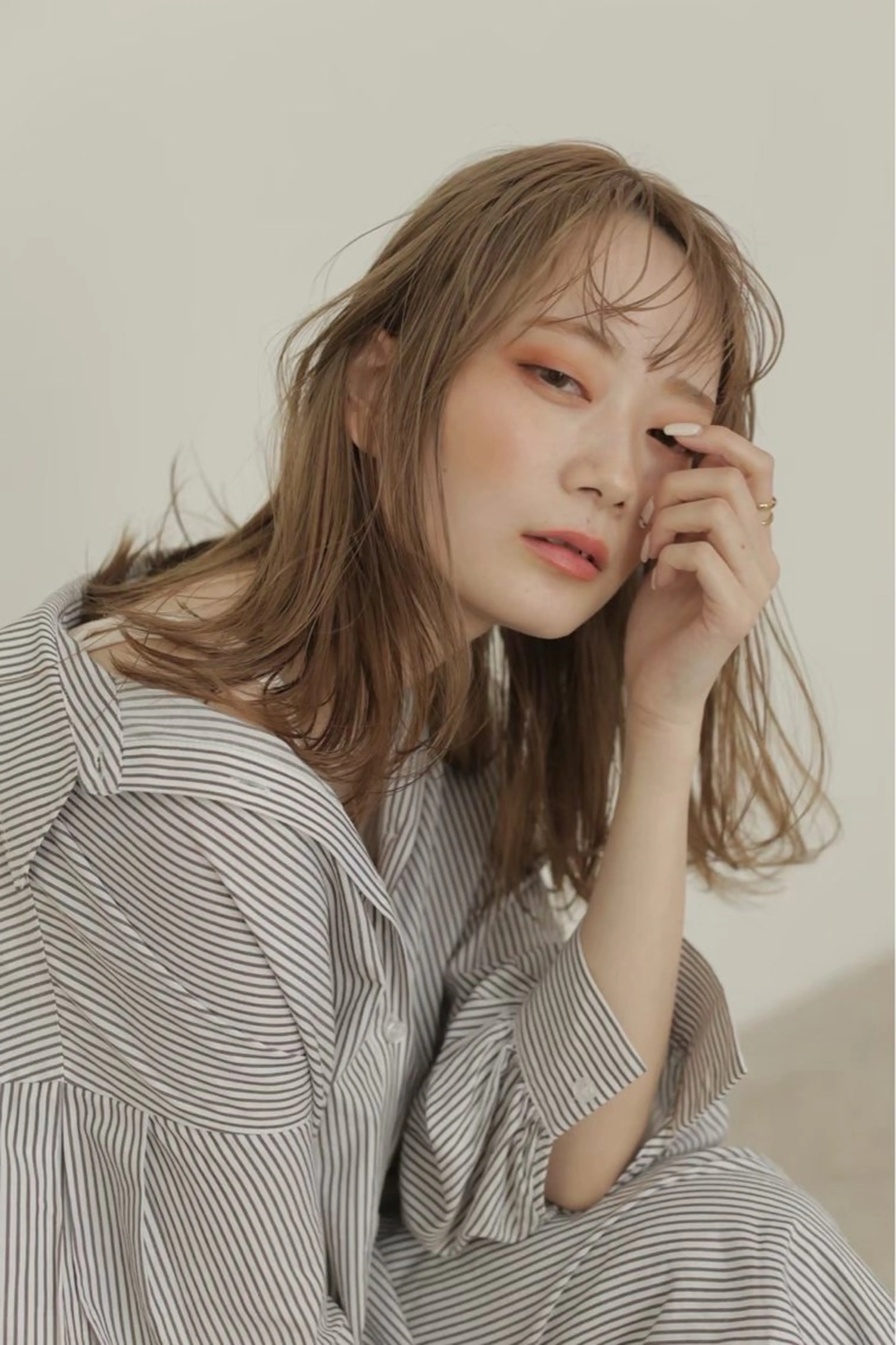 カット💇🏼‍♀️➕艶カラー💛💙ヘッドスパ🫧🌻の写真