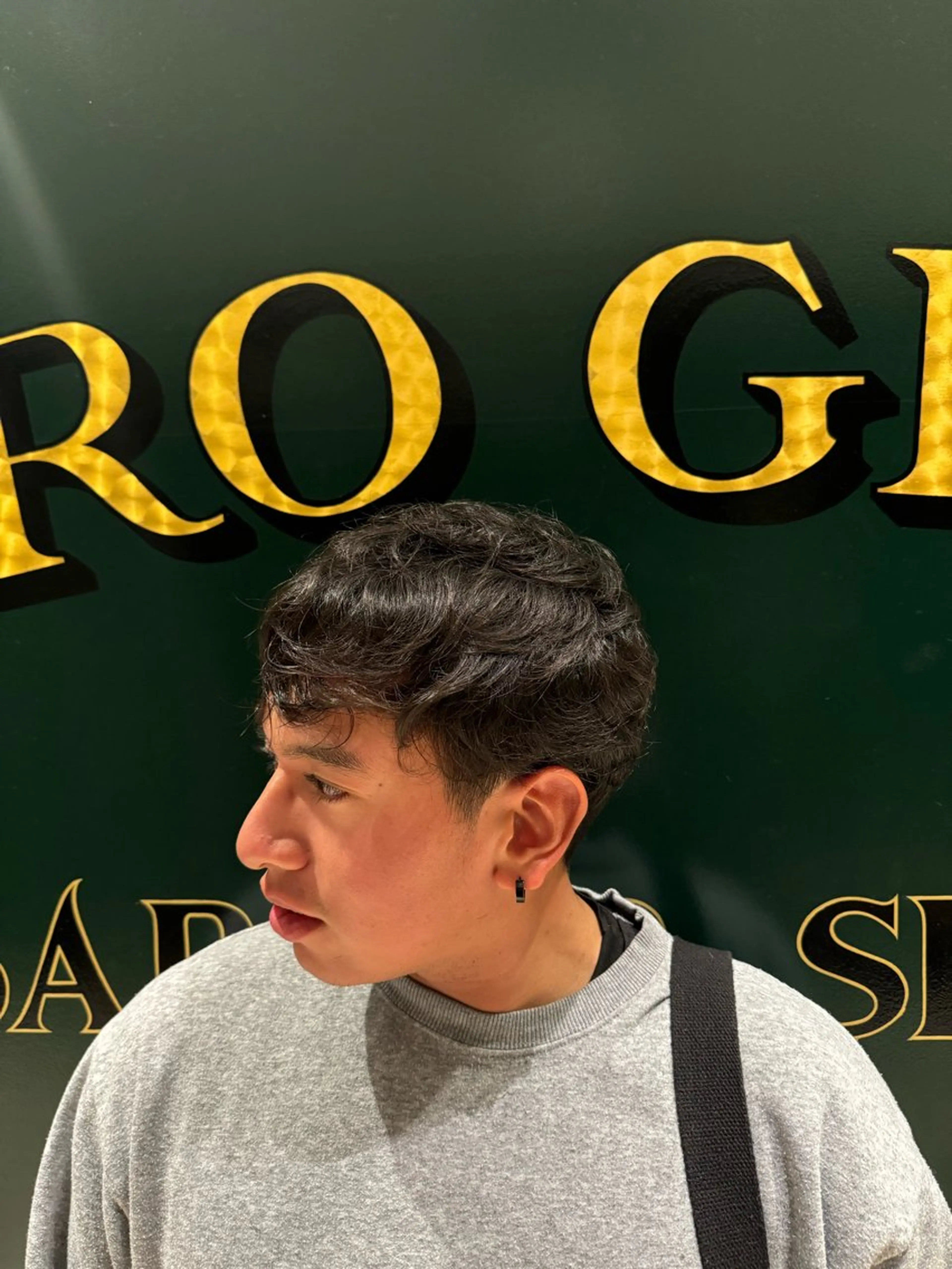 パーマ 小島 優奈のヘアスタイル