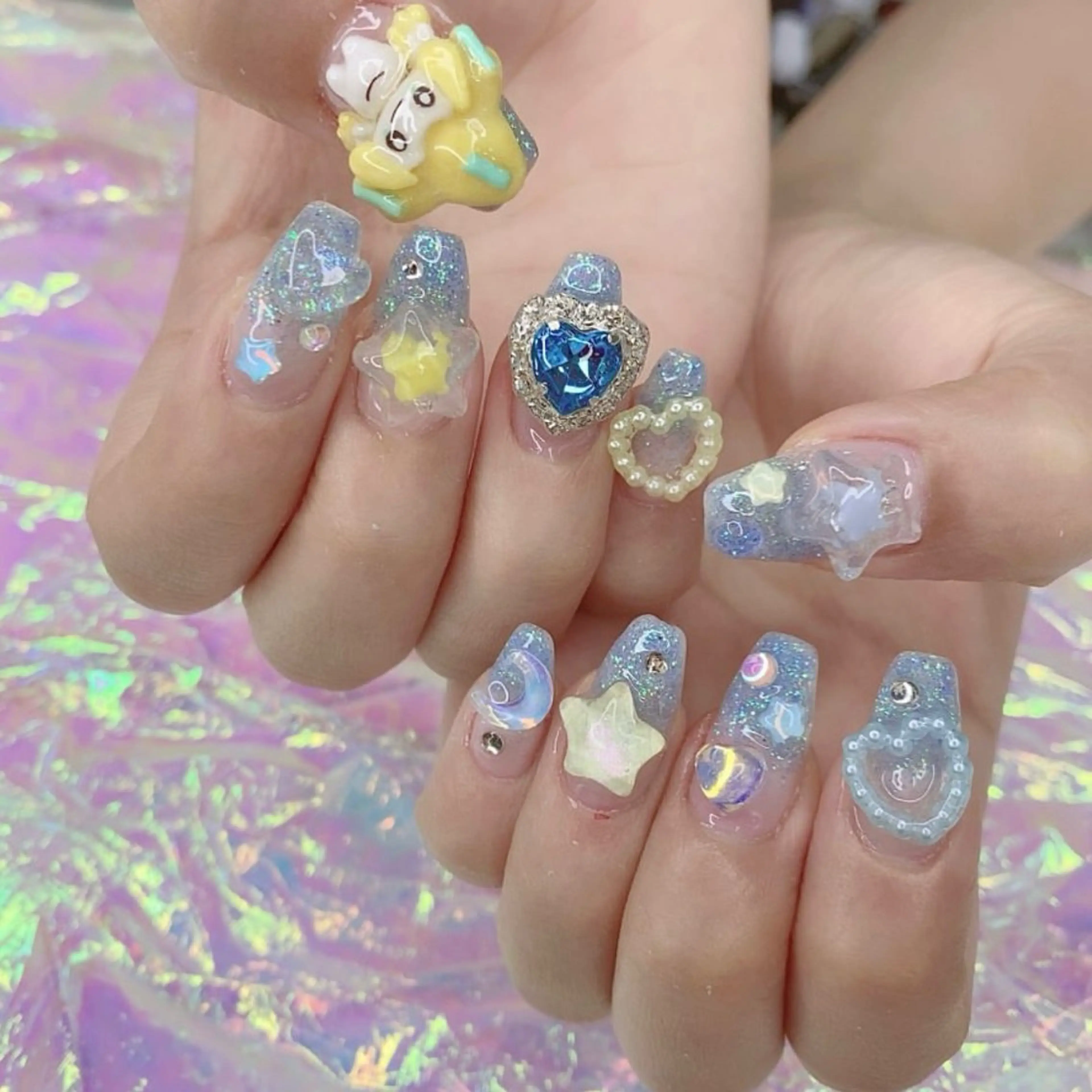 ネイル 渋谷ビュレネイル Kaoruのネイルデザイン