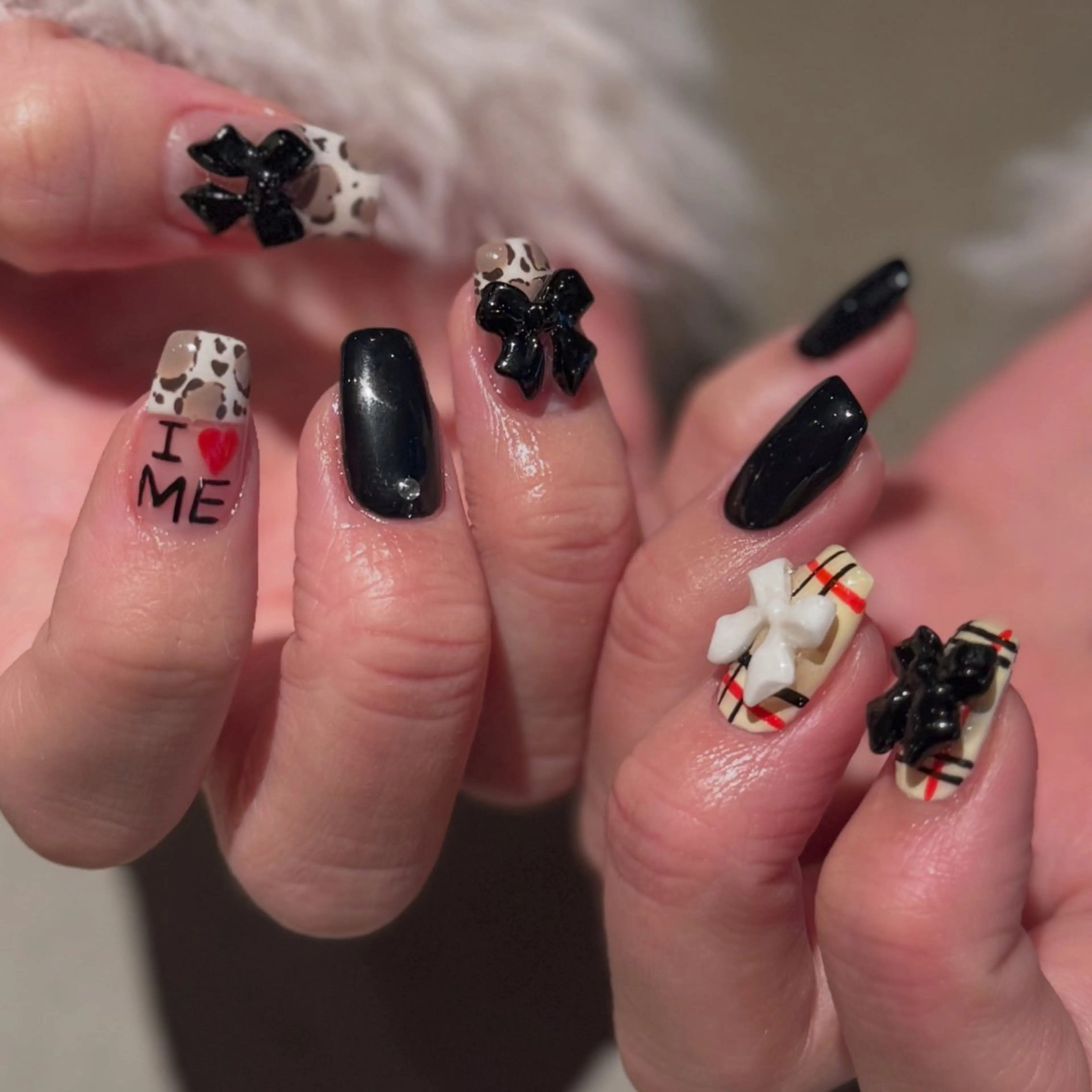 ネイル ハンドネイル にしぐち はるかのネイルデザイン