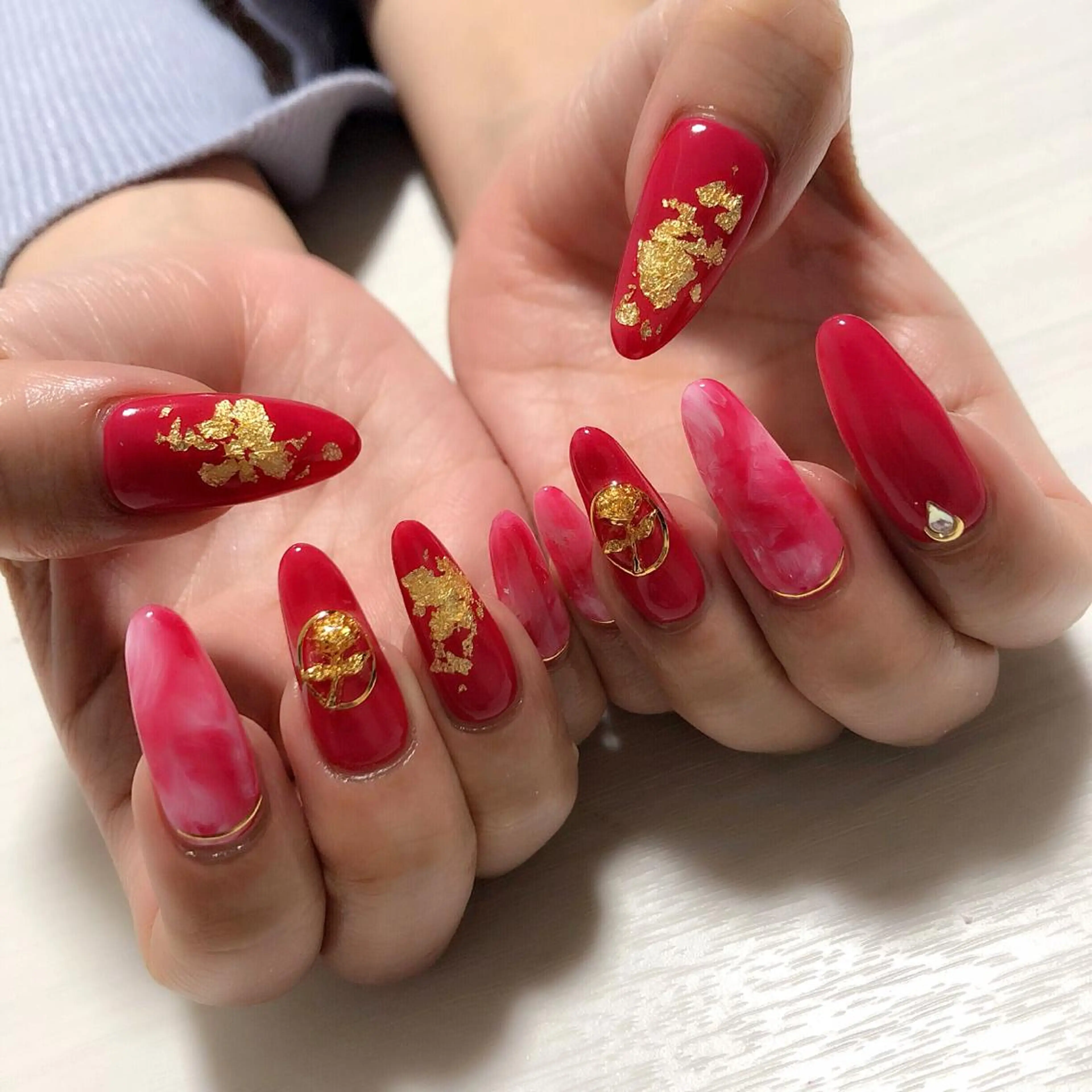 ネイル nail salon A'n bijouのネイルデザイン