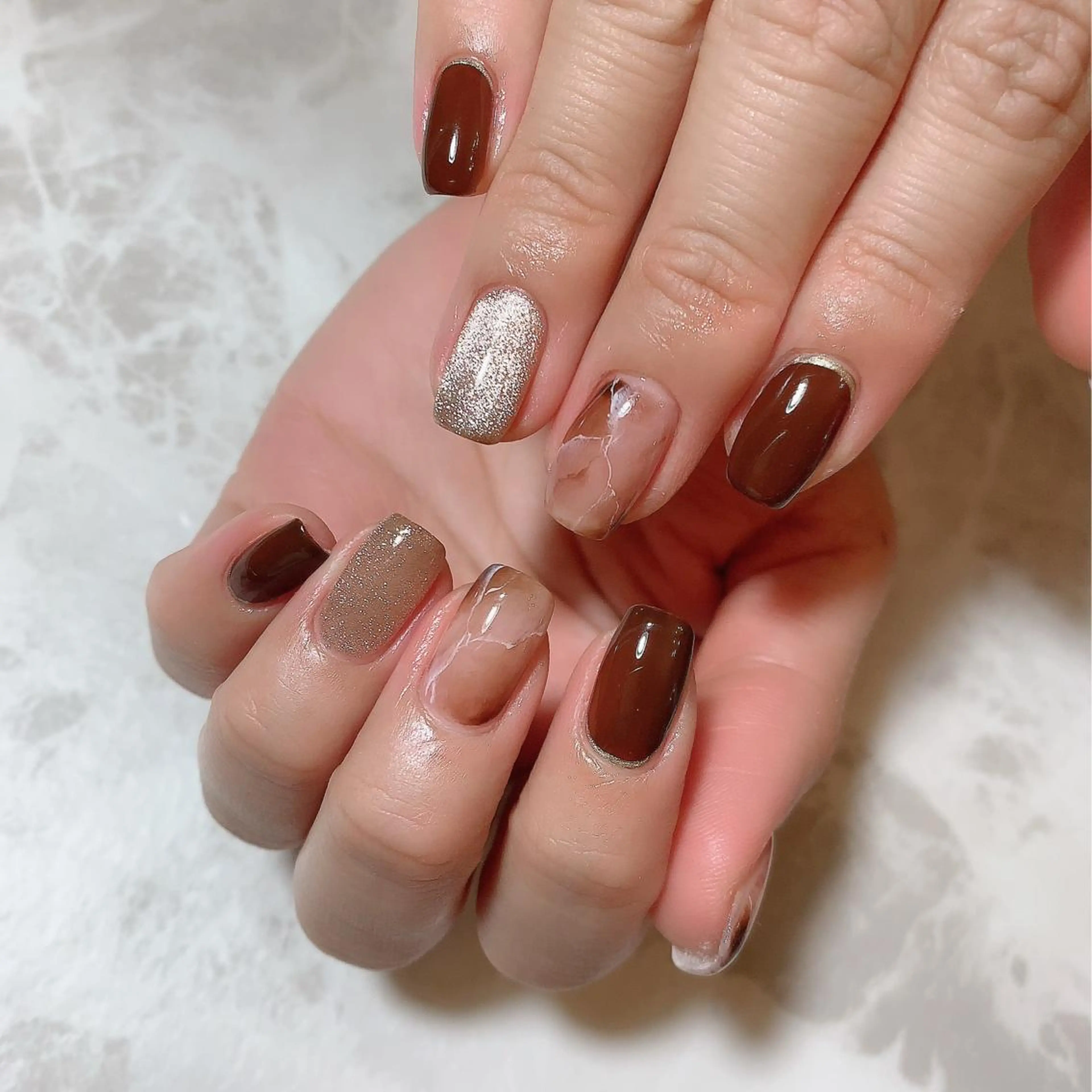 ネイル Nail salon EM（エム）諸星のネイルデザイン