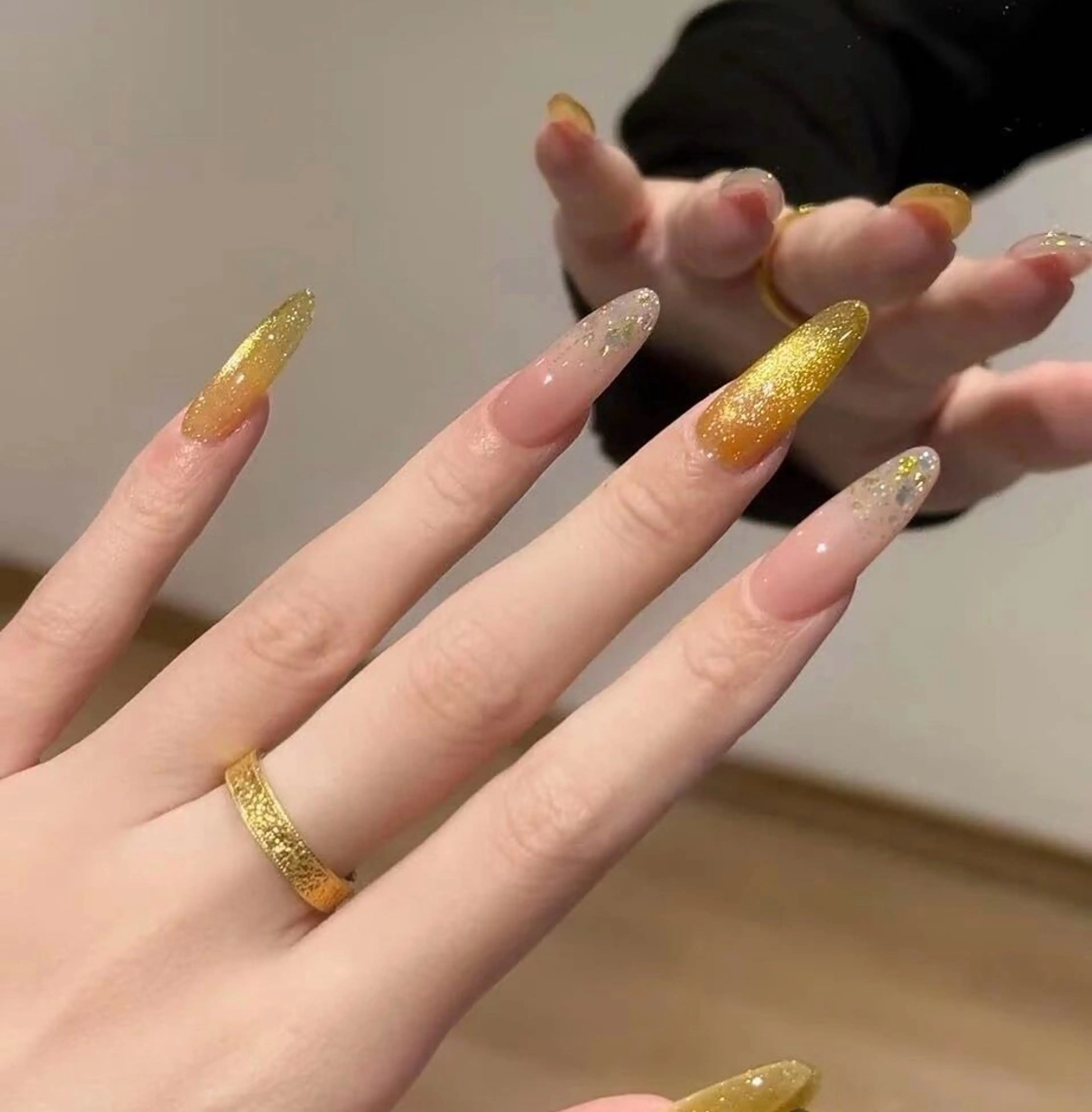 ネイル Blanc &nail あめのネイルデザイン