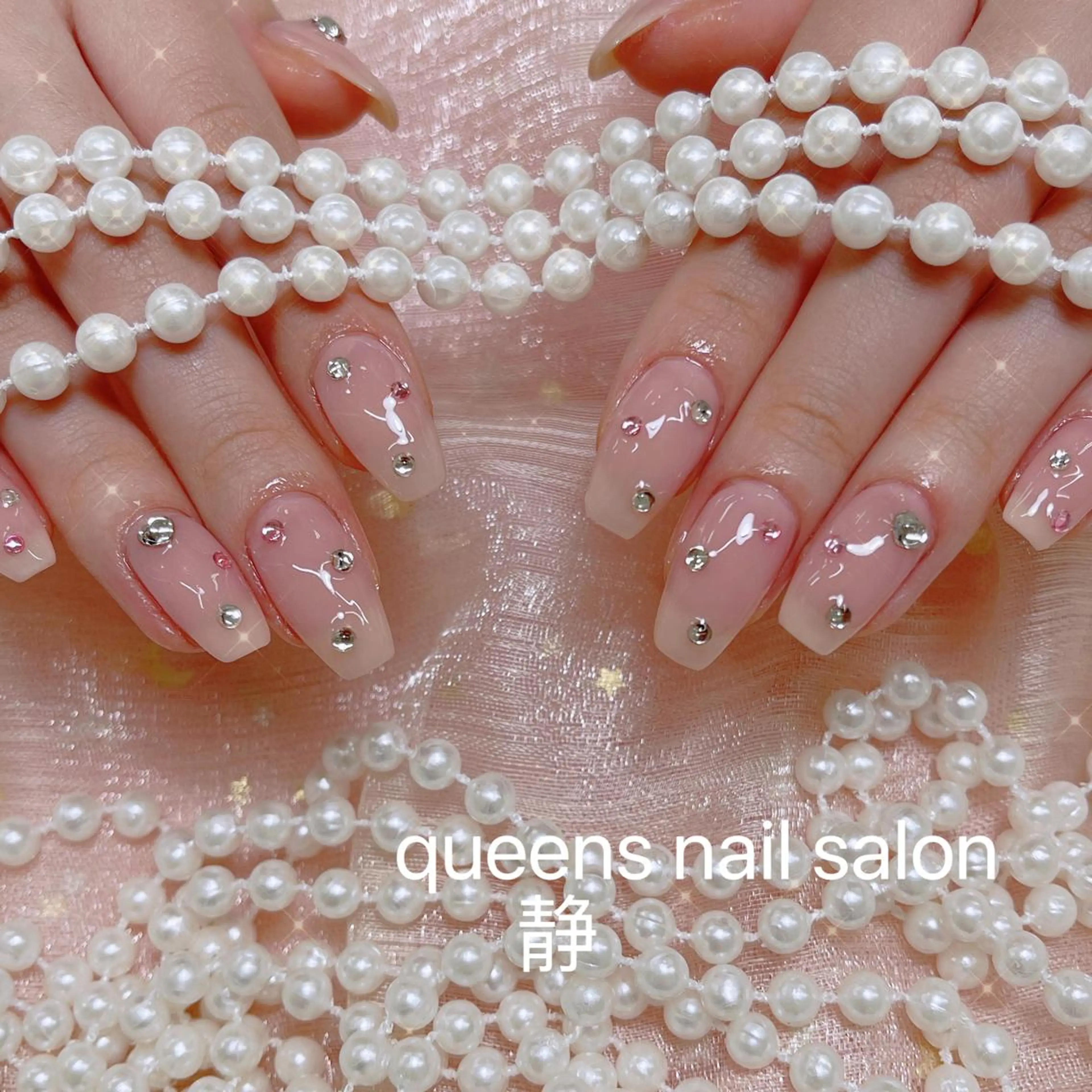 ネイル queens nailsalonのネイルデザイン