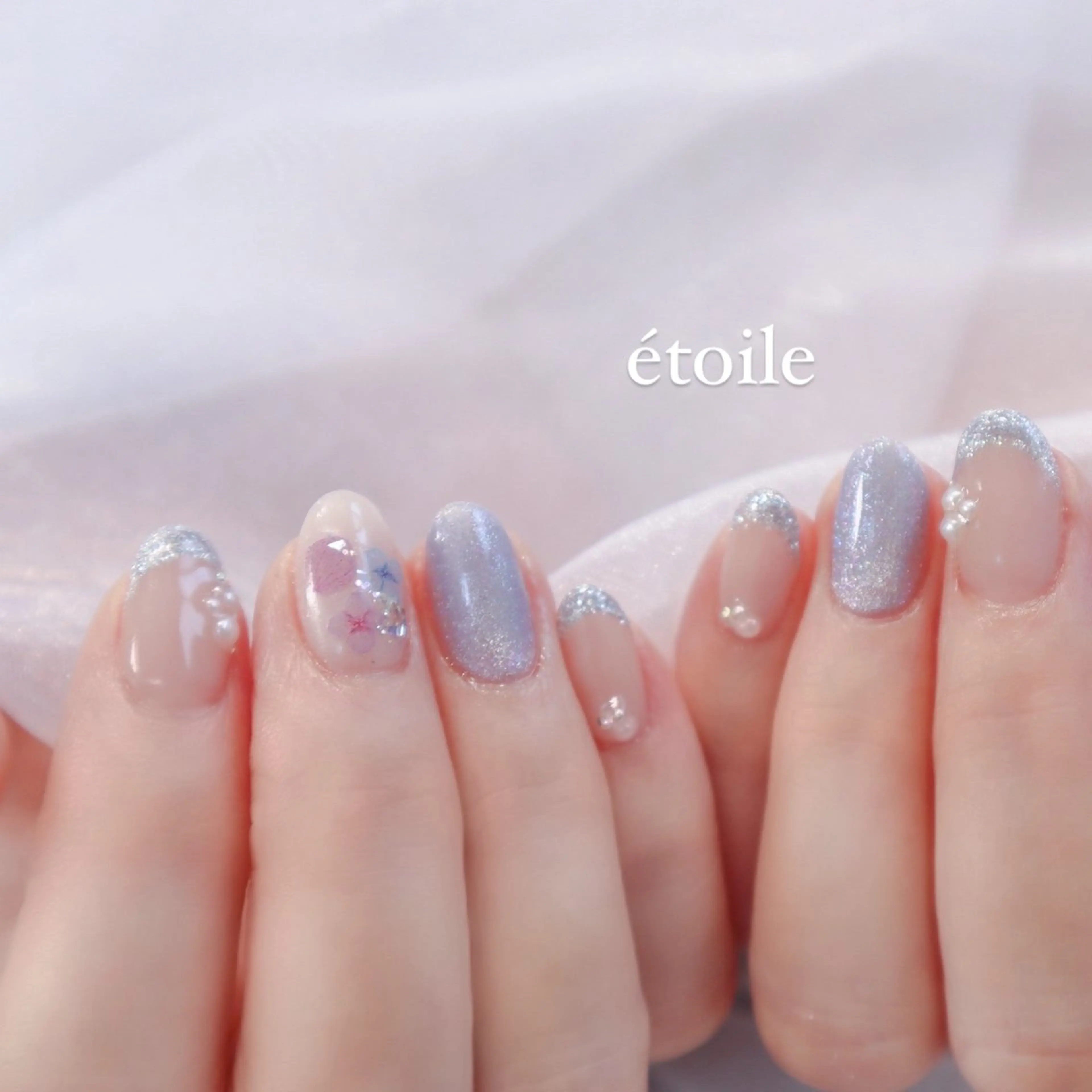 ネイル étoile所属・étoile .のネイルデザイン