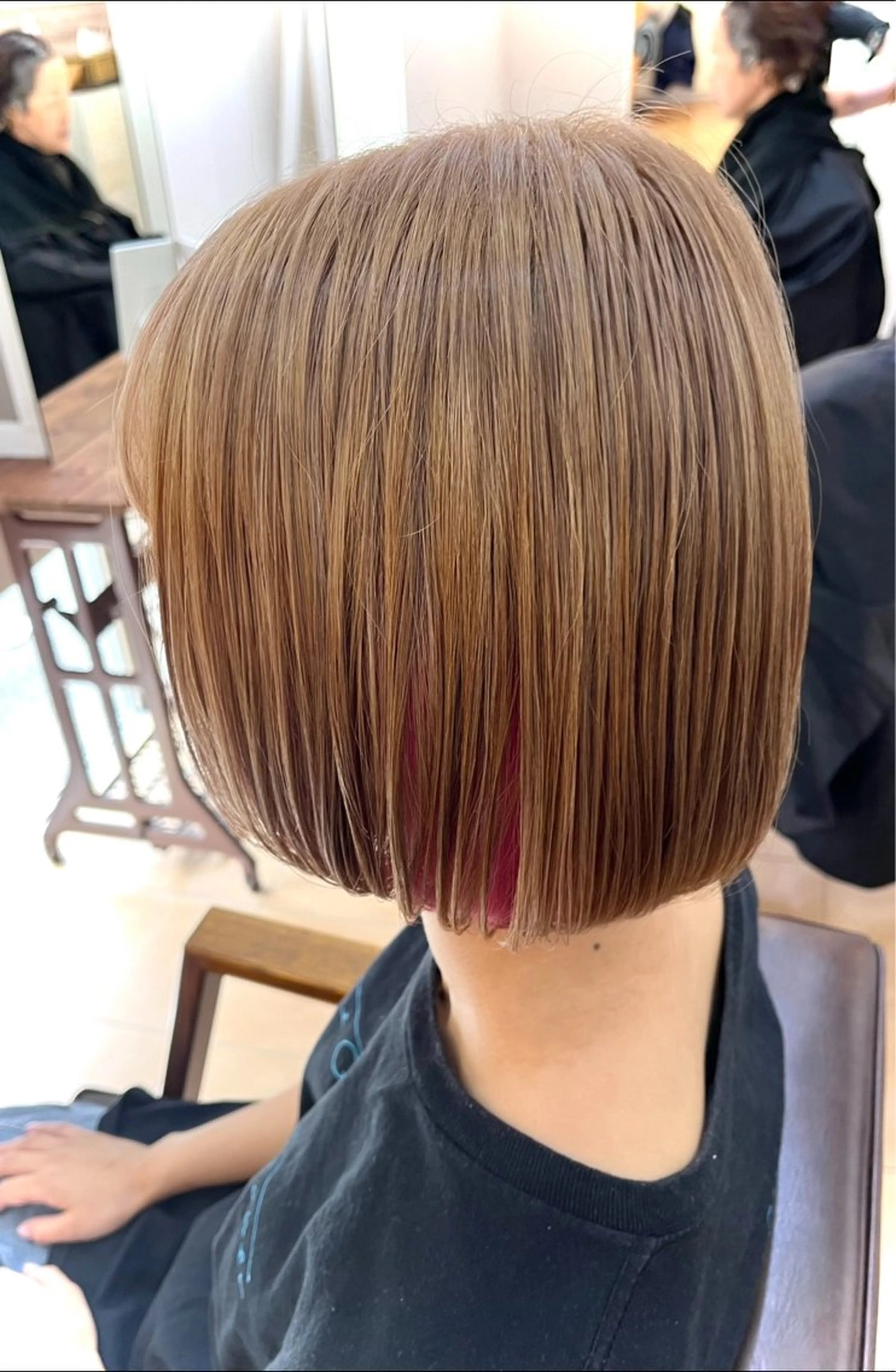 minimo限定🖤カット✂︎＋アディクシーカラー🔹🔷の写真