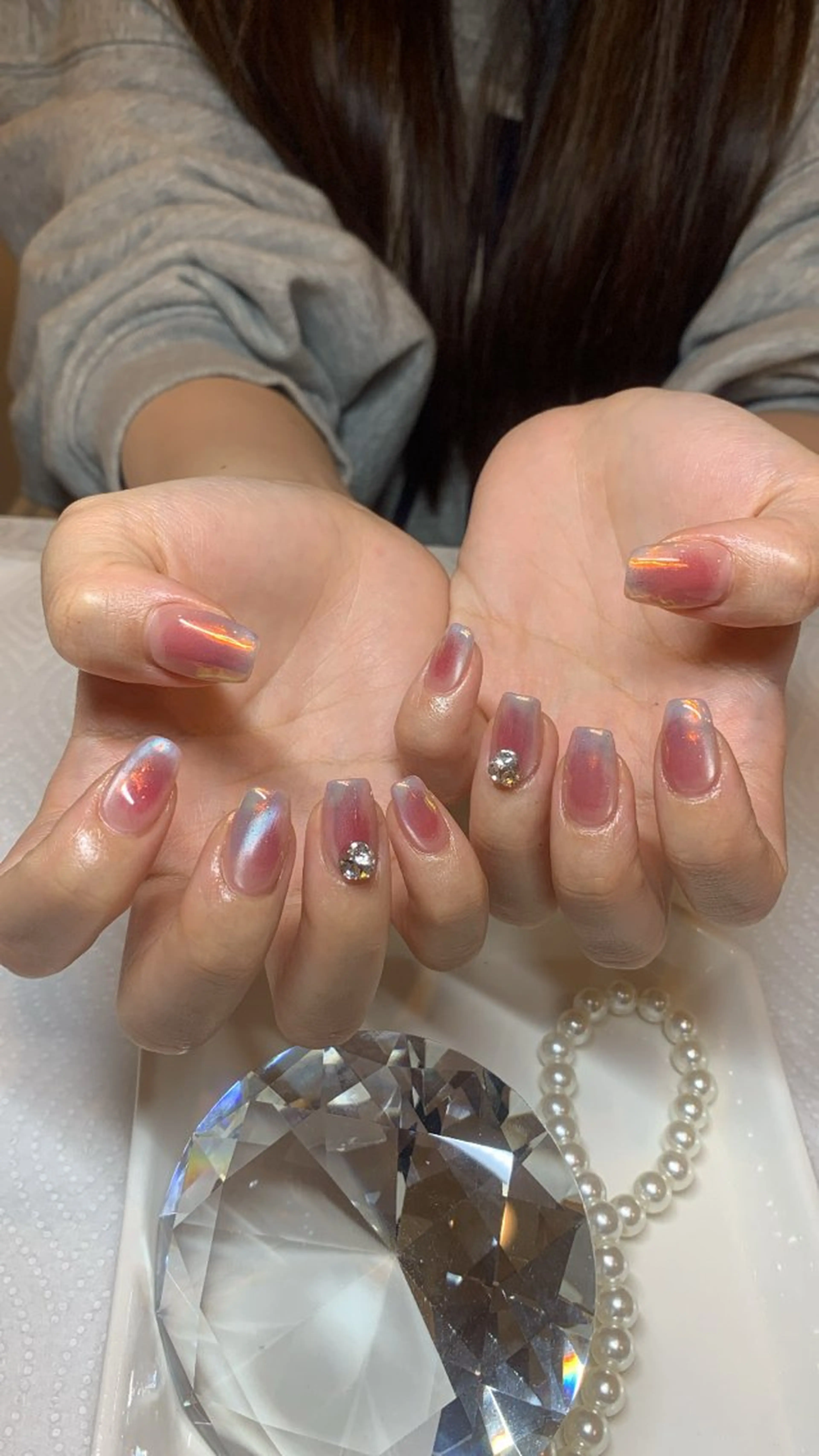 ネイル sharetrust 🐳AKEのネイルデザイン