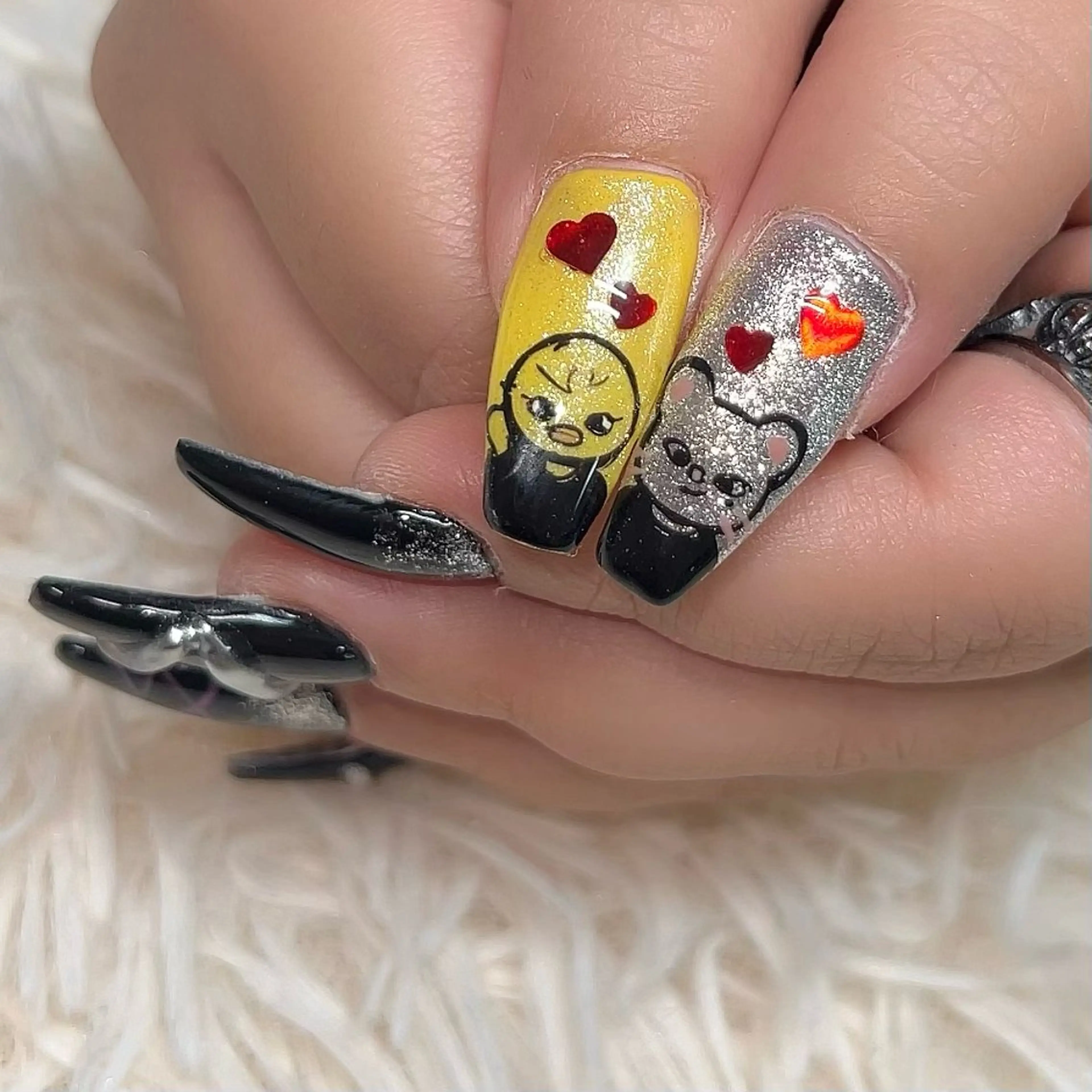 ネイル ハンドネイル 【Yappy🌈】 💖P-tanaのネイルデザイン