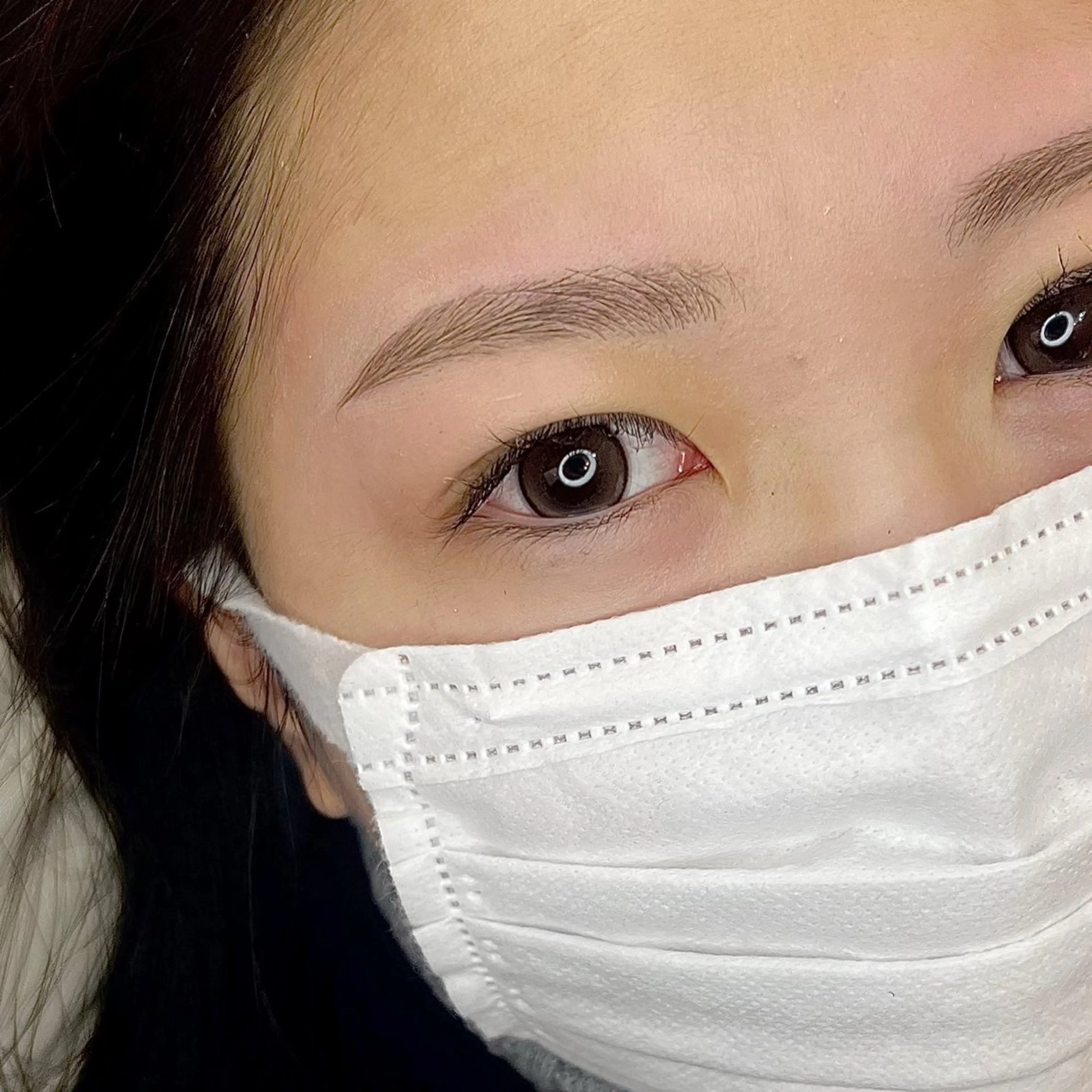 アイブロウ ワックス脱毛 眉カット その他(アイブロウ) limoo RINAのマツエク・マツパデザイン