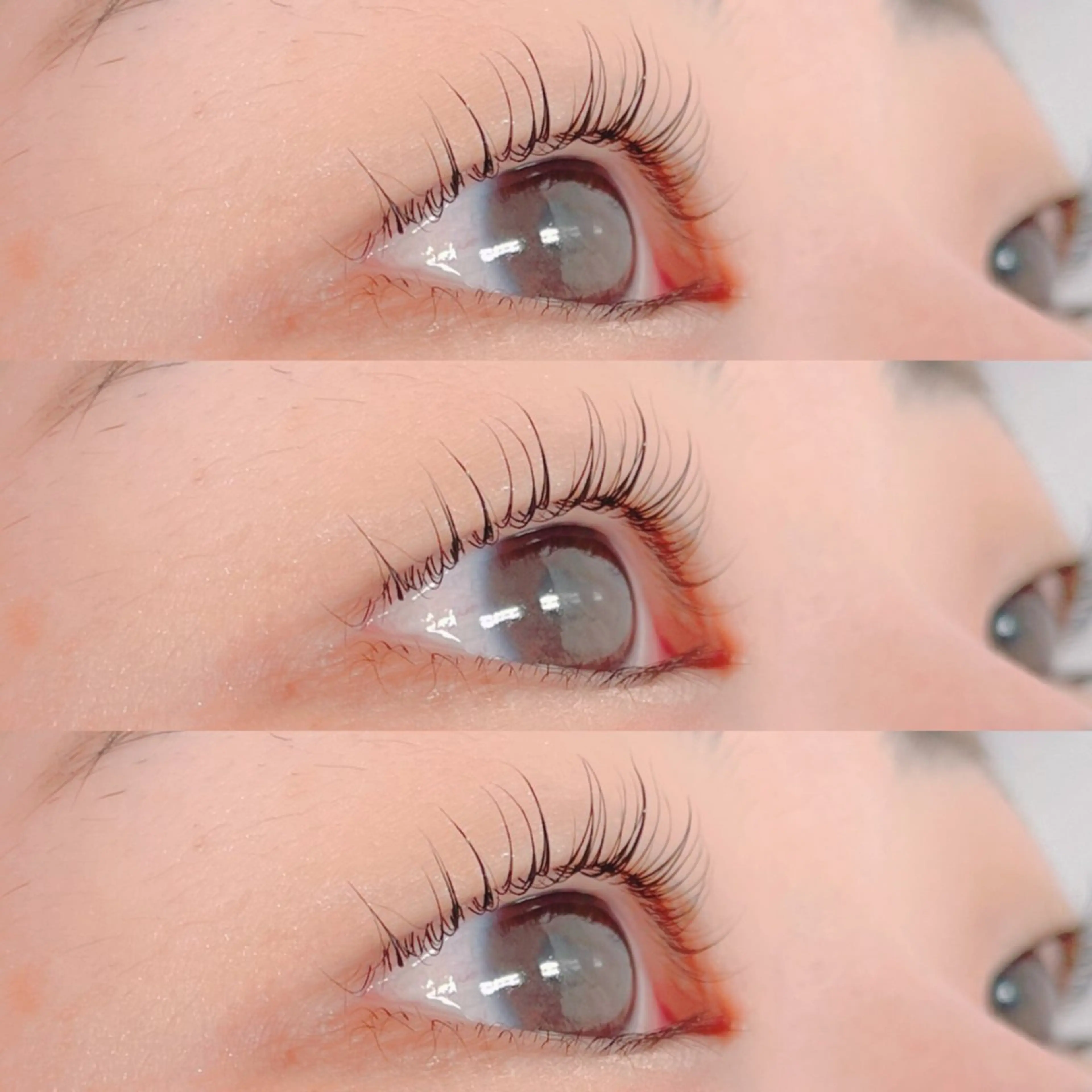 マツエク・マツパ Dカール 一重×まつ毛パーマ A yuのマツエク・マツパデザイン