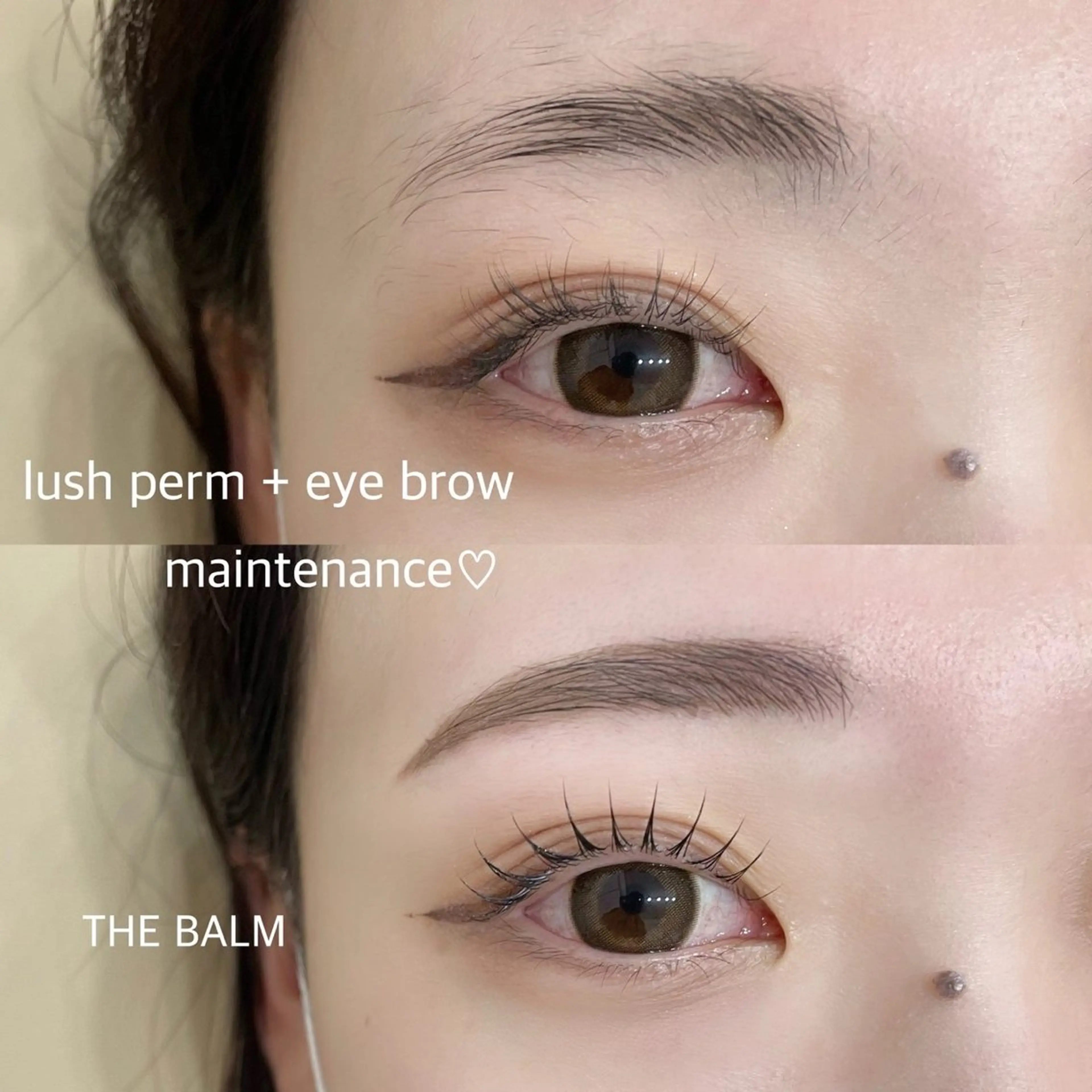 アイブロウ 藤﨑 りあの眉毛・アイブロウイメージ