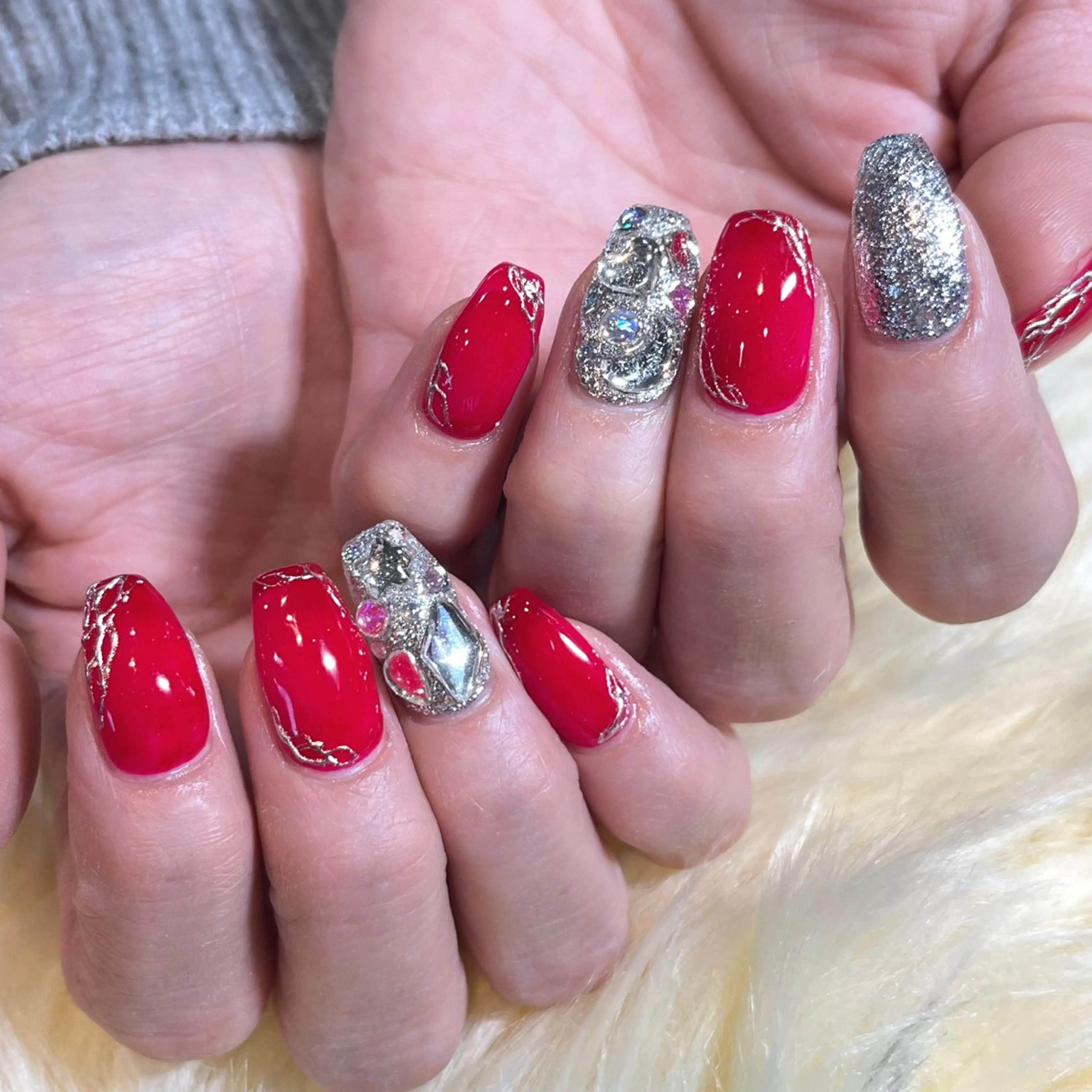 ネイル ハンドネイル Betty ✶のマツエク・マツパデザイン