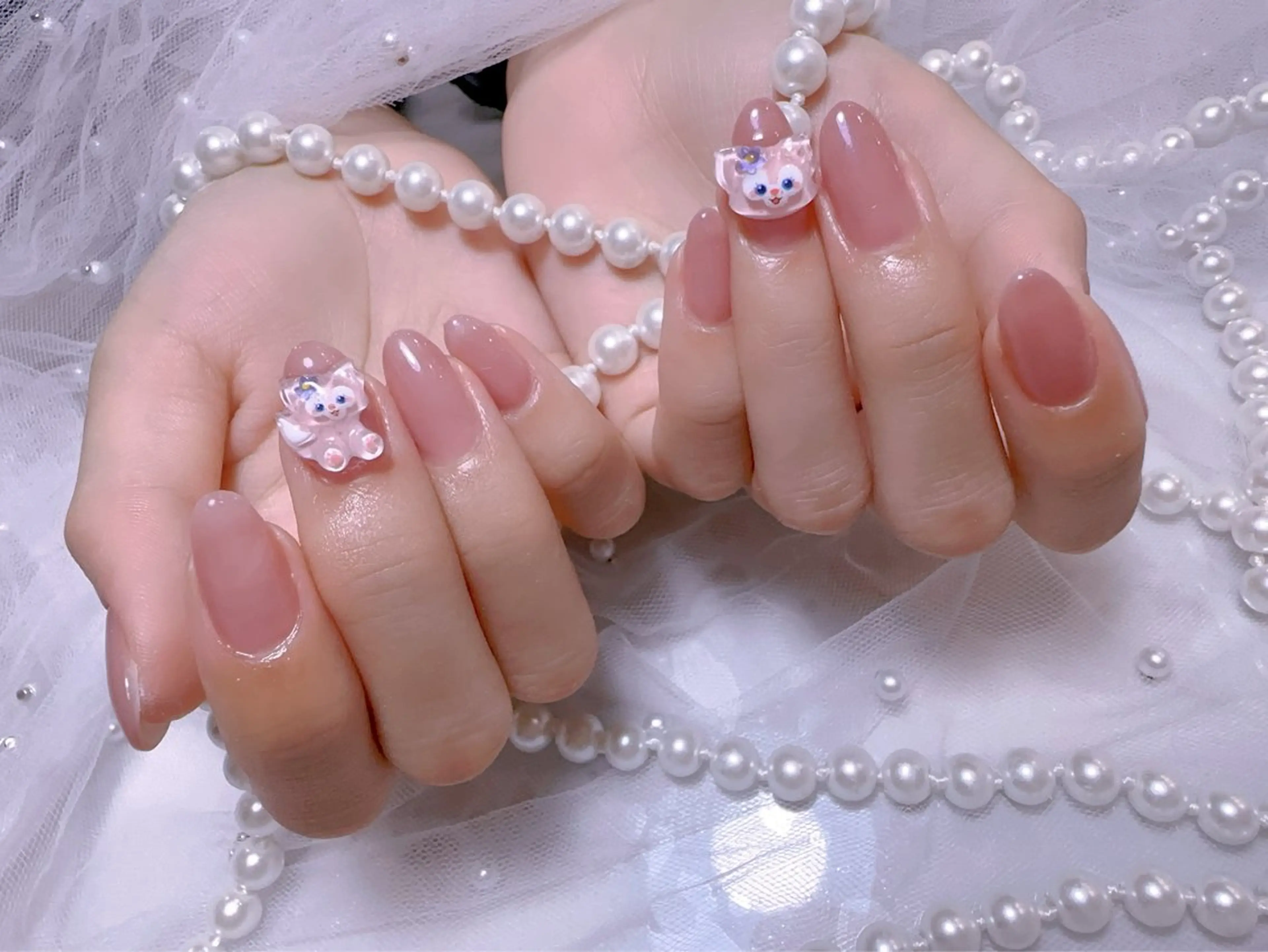 ネイル ワンカラーネイル You&Me Miyuのネイルデザイン