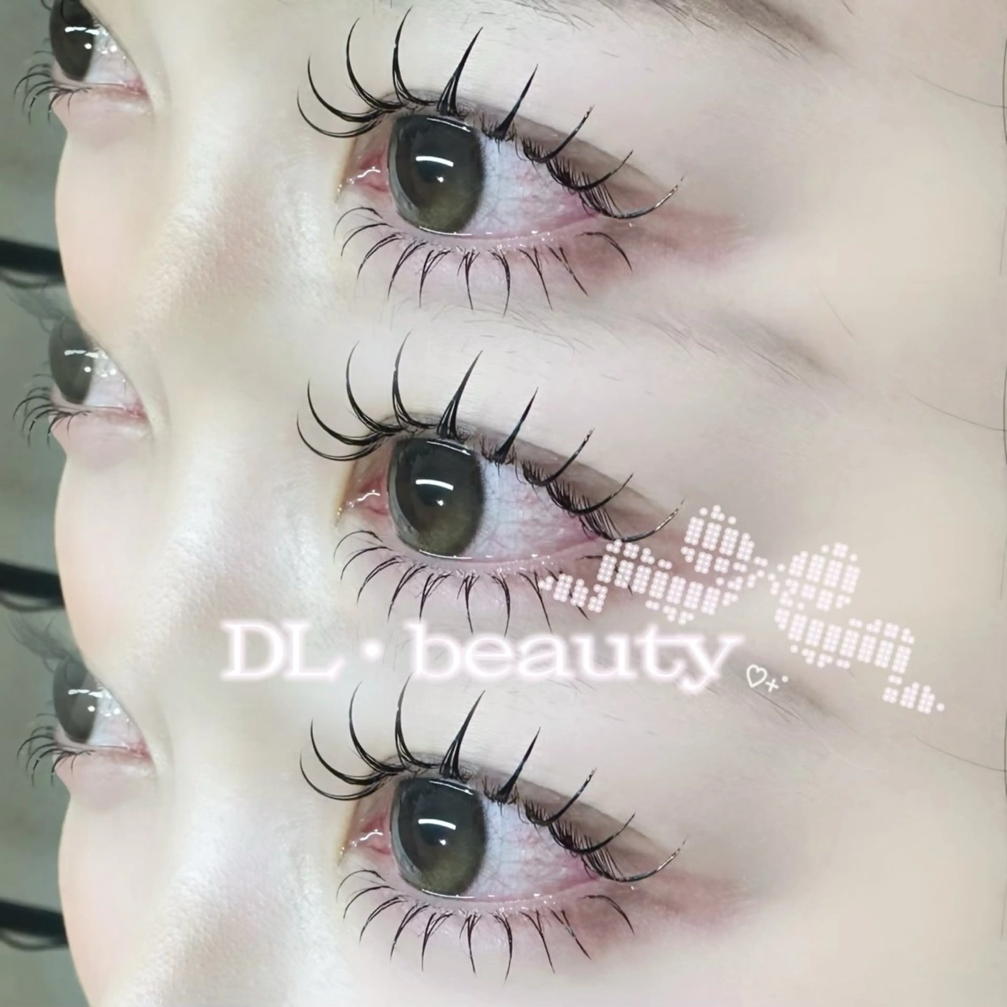 マツエク・マツパ Ꮮua Ꮇuré / KIKIのマツエク・マツパデザイン