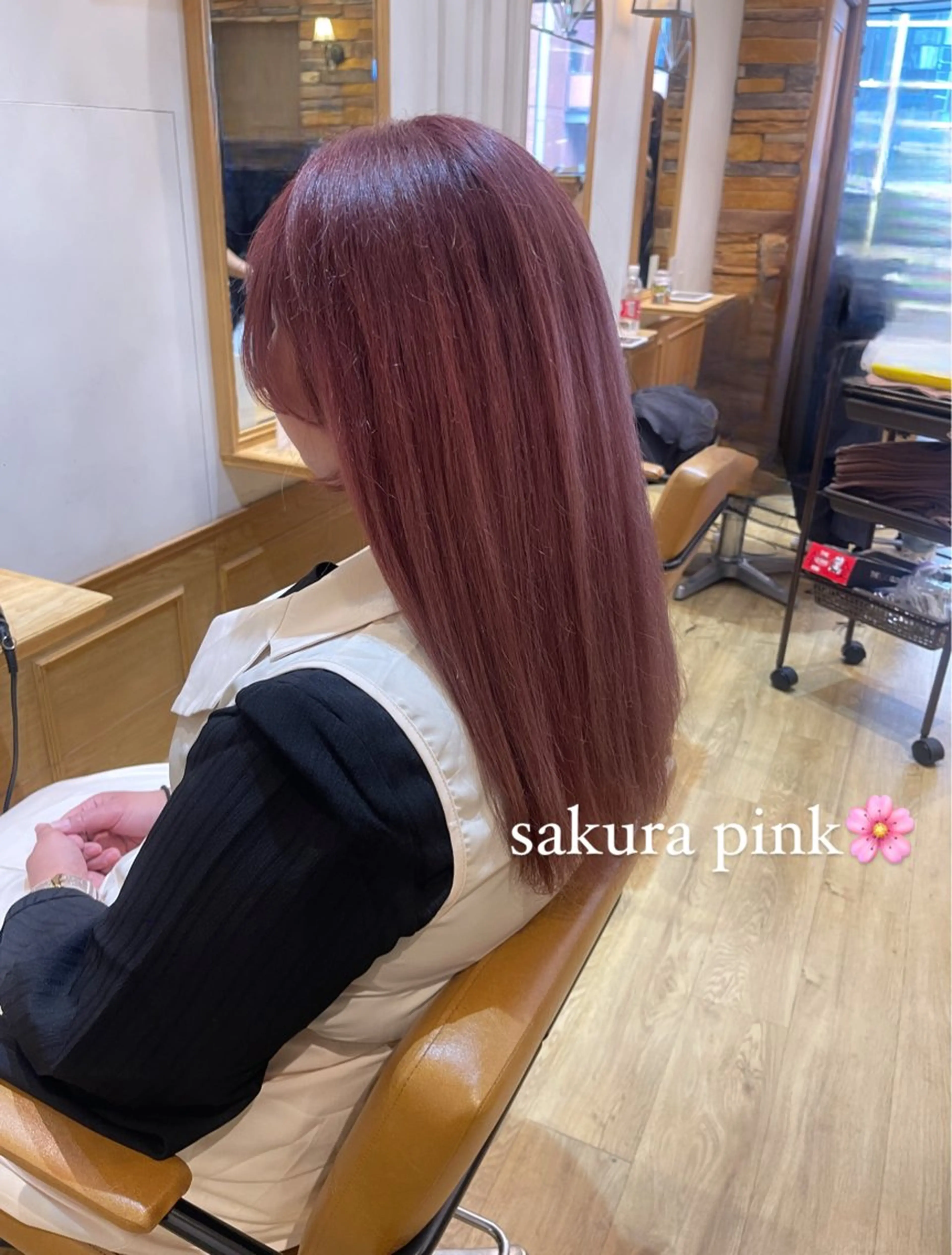 ロング カラー ヘアカラー 🌻shuka透明感 艶感カラー/新宿🌻のヘアスタイル