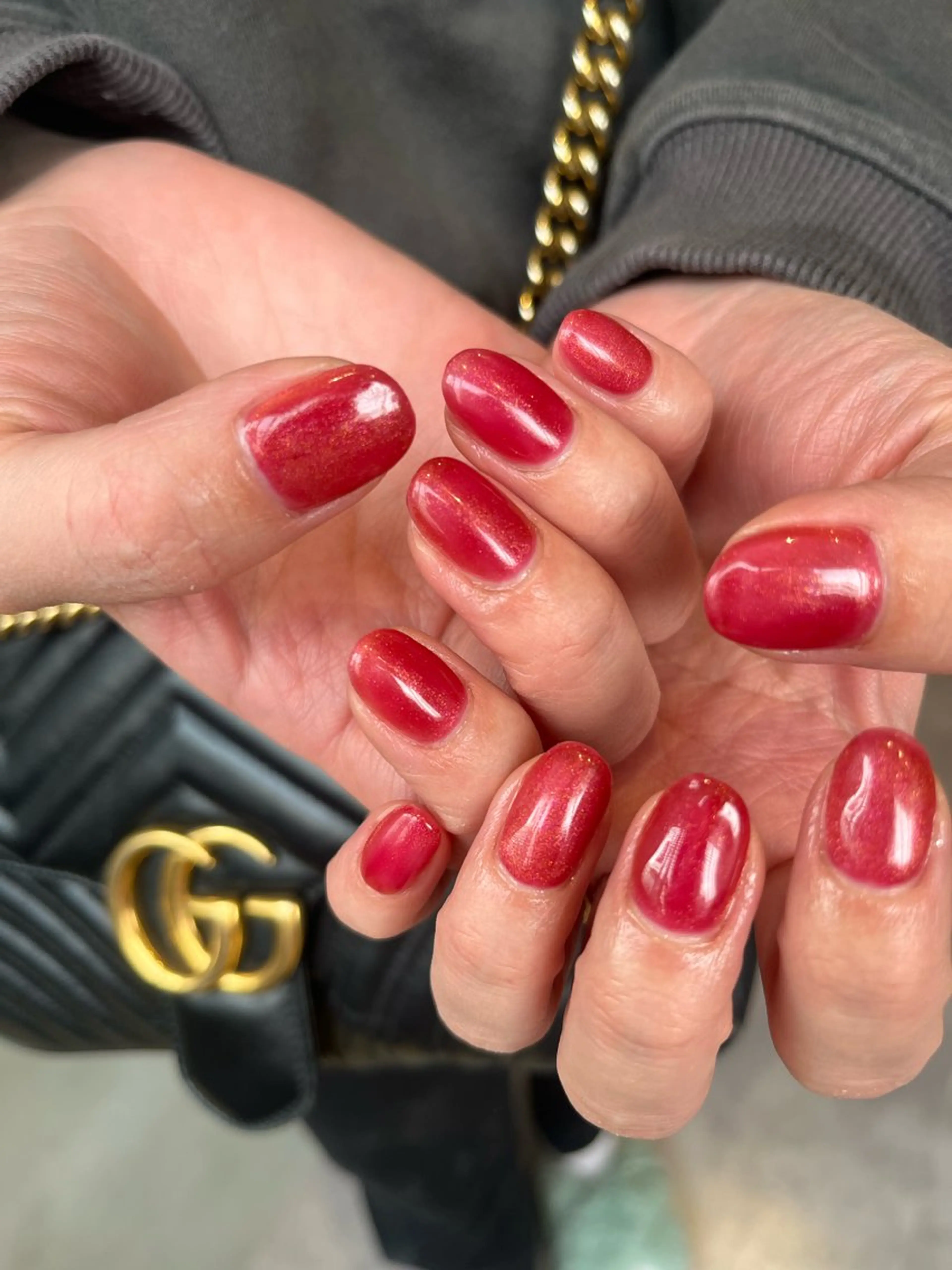 ワンカラー🩵⚠️オフ代1本につき110円いただきます🙇‍♀️(施術時間オフ込み60分​〜​90分)の写真