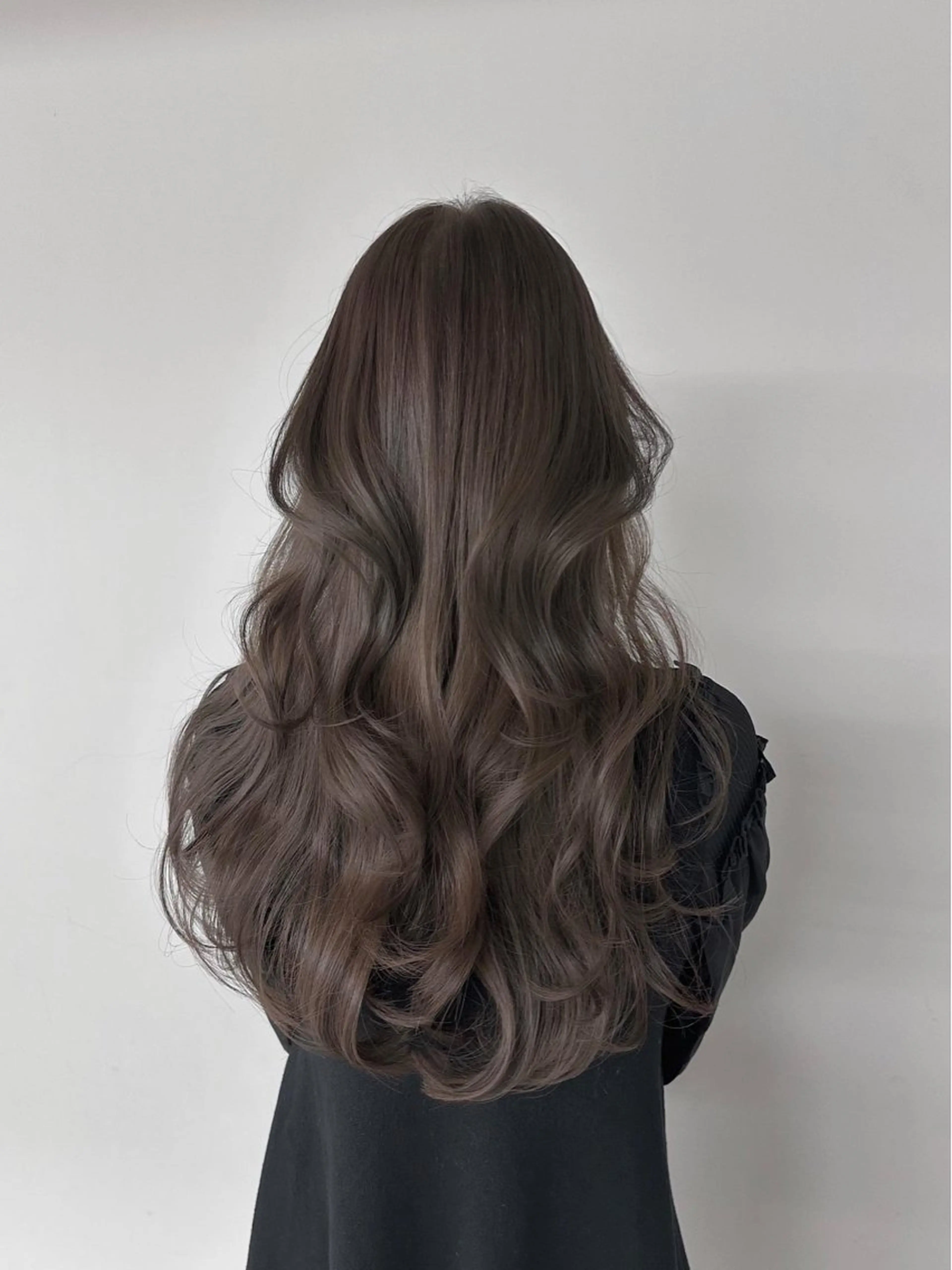 ロング カラー ヘアカラー トリートメント レイヤー/縮毛矯正 のマスター【タケル】のヘアスタイル