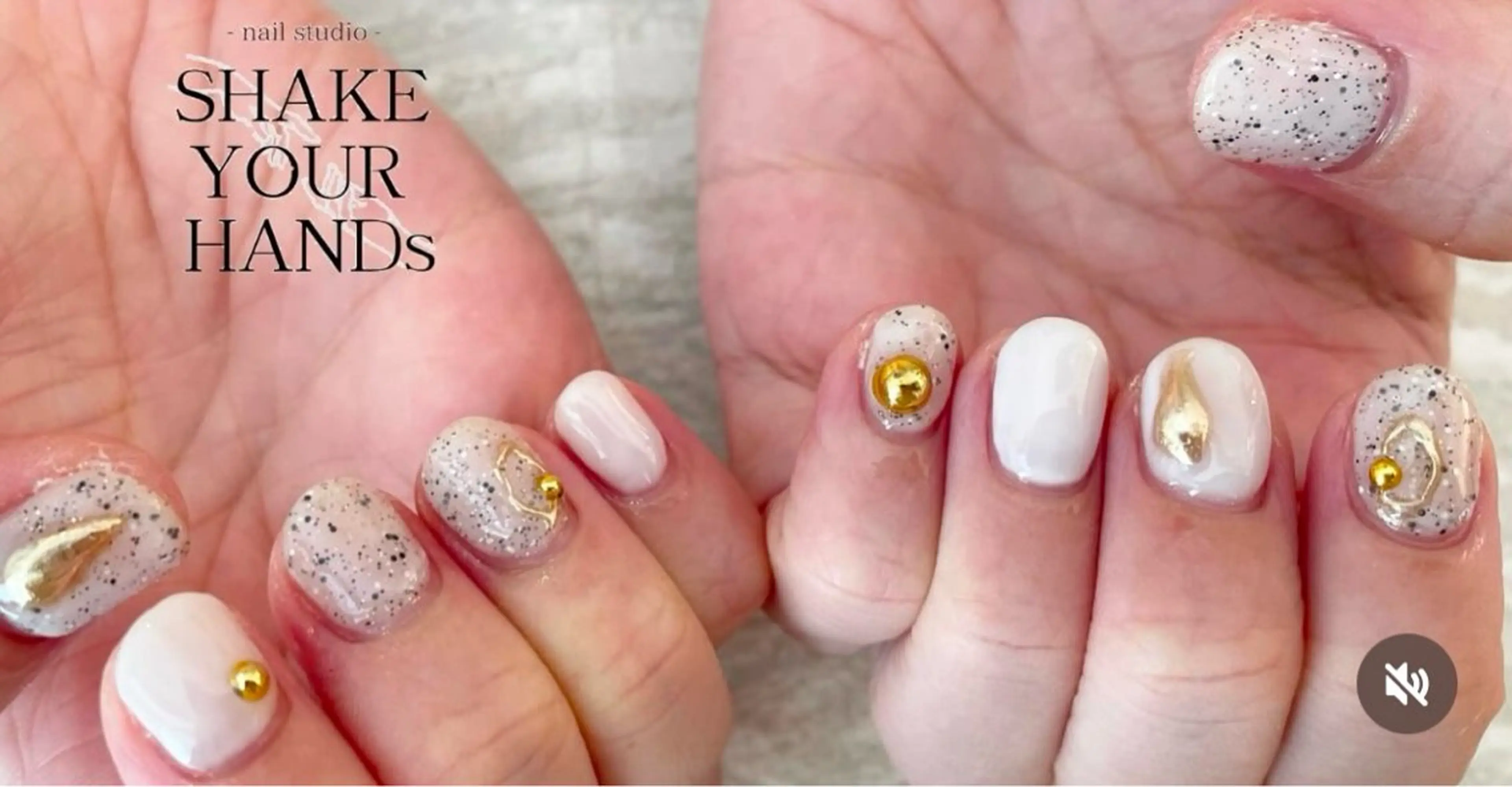 ネイル ネイルスタジオ シェイクユアハンズのネイルデザイン