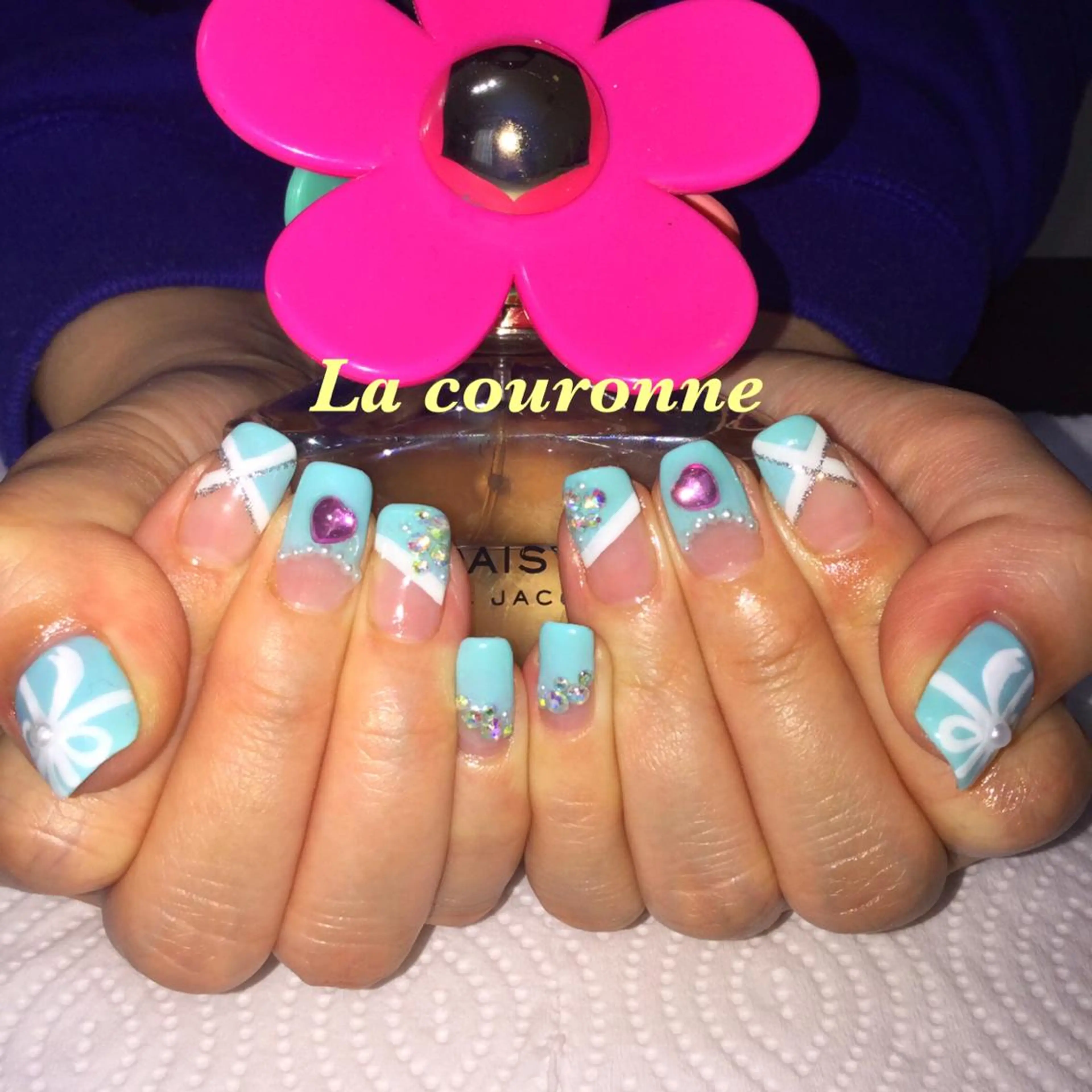 ネイル ハンドネイル Lacouronne NATSUMIのネイルデザイン