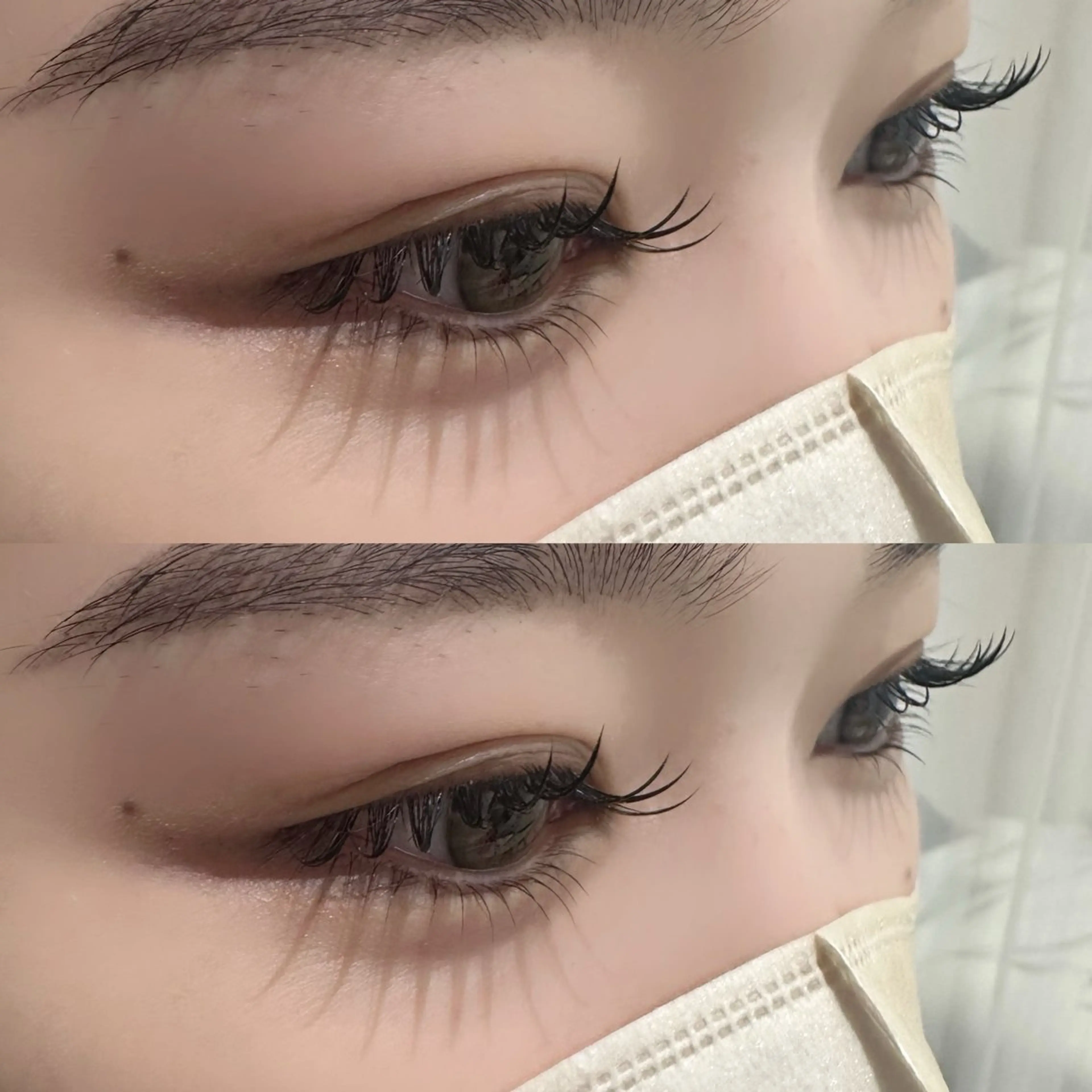 マツエク・マツパ まつげパーマ 下まつげエクステ 笹木 来夢のマツエク・マツパデザイン