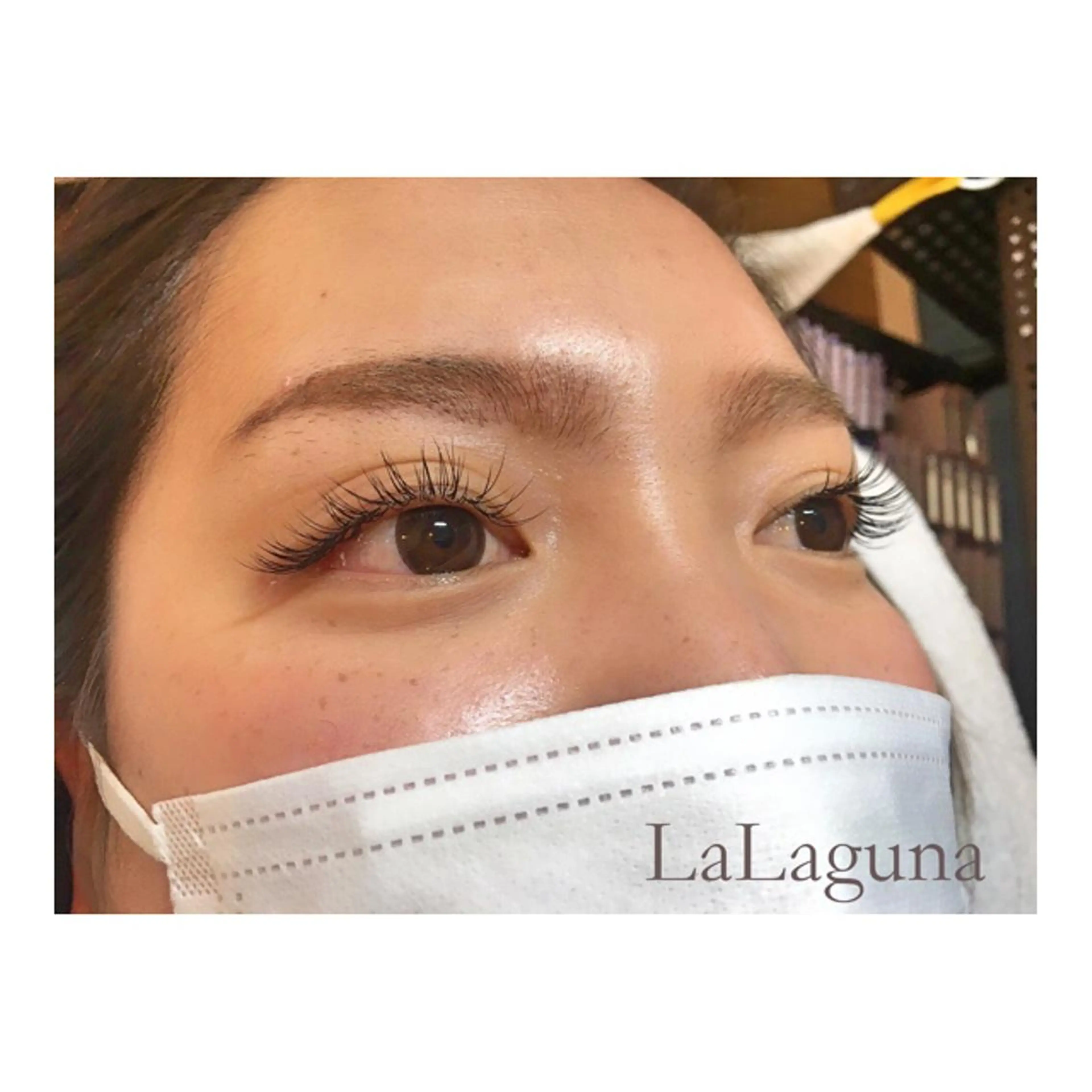 マツエク・マツパ La Lagunaのマツエク・マツパデザイン