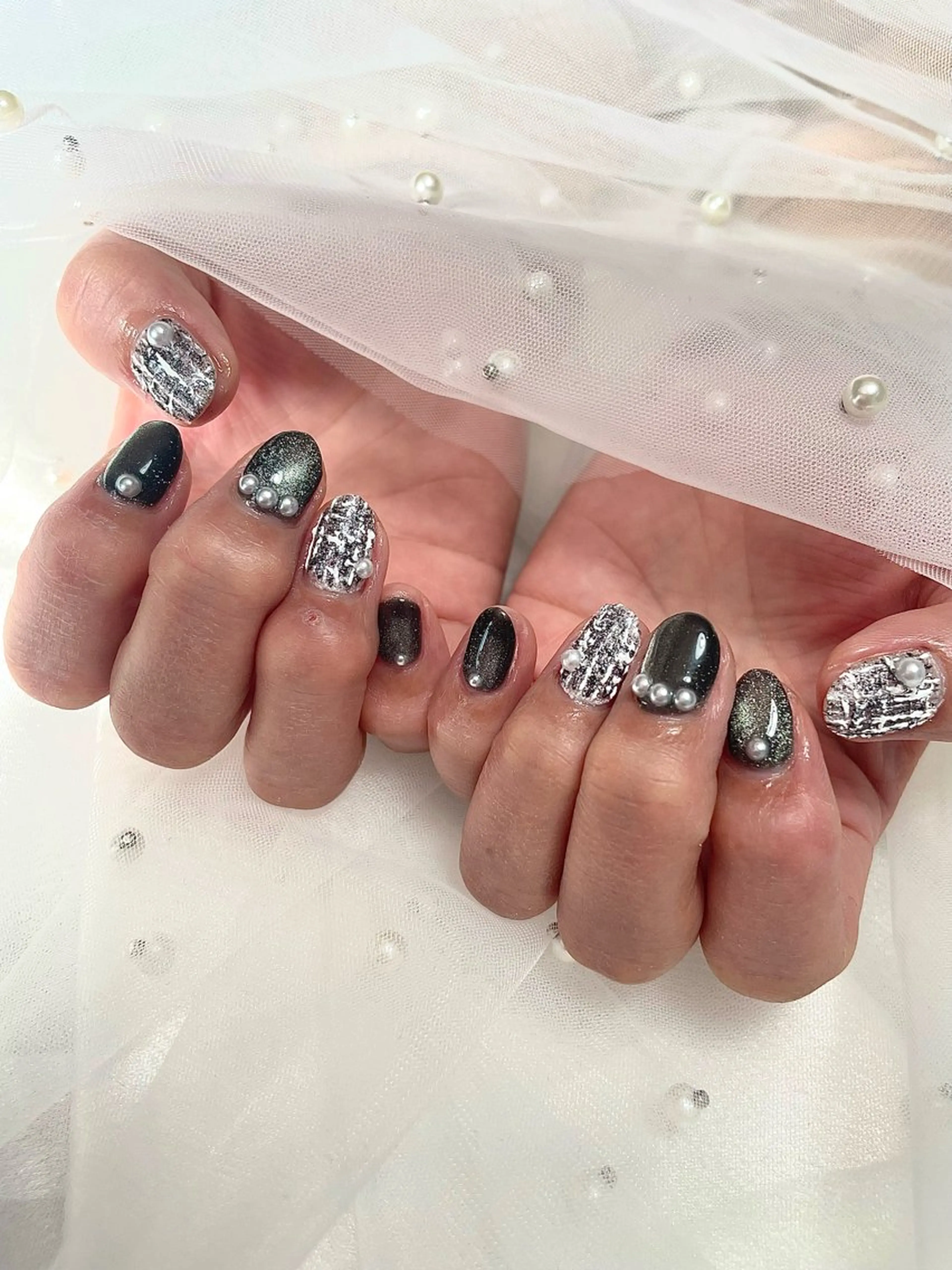 【口コミ投稿割】💛デザイン3​〜​5本💛（オフ無料・パーツつけ放題）の写真