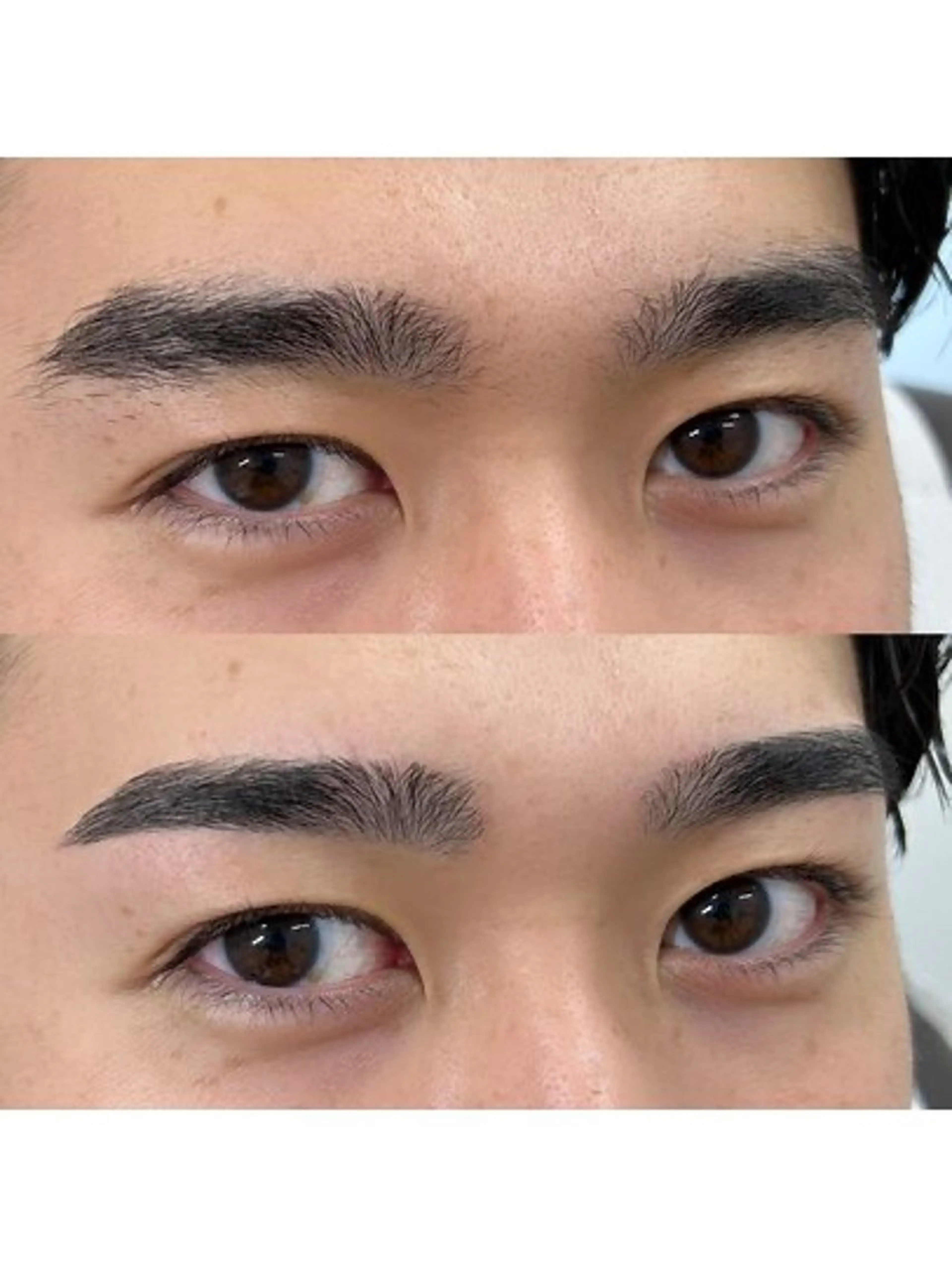 メンズ アイブロウ designK 富士原 こころのマツエク・マツパデザイン