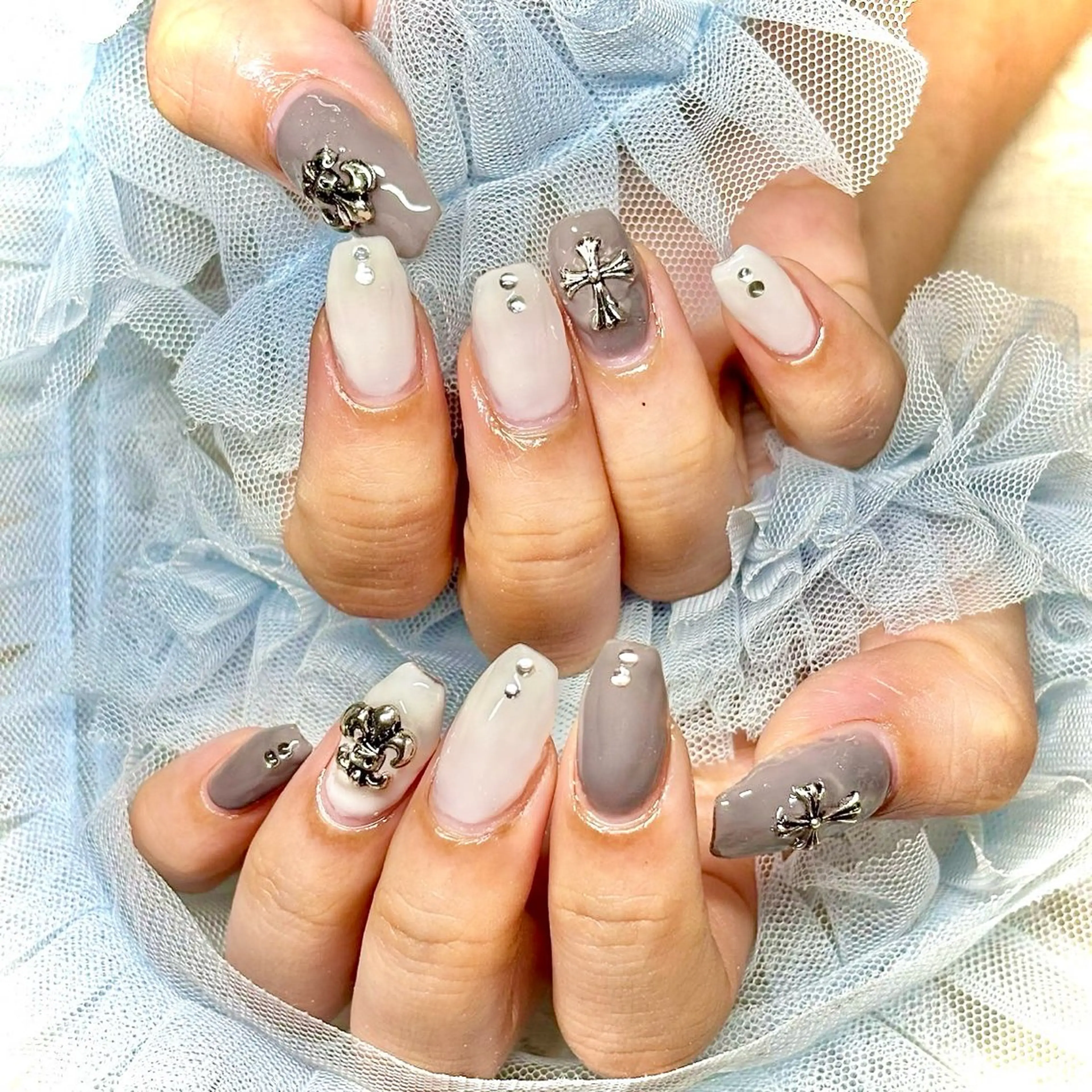 ネイル 韓国ネイル スカルプネイル 夏ネイル ワンホンネイル miminon 自宅ネイルサロンのネイルデザイン